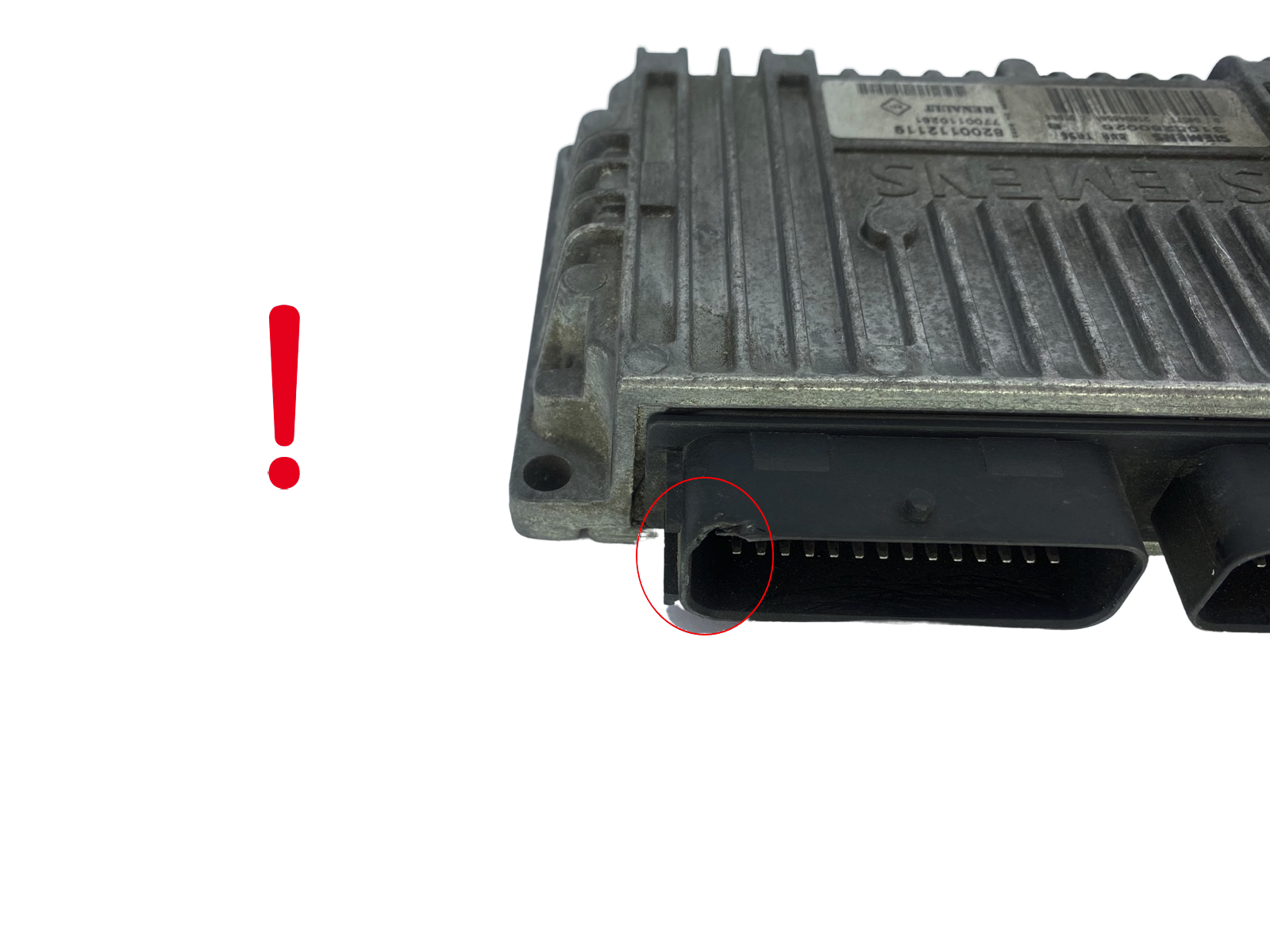 Controller S105280026B 8200112119 7700110261 Renault Siemens 51573 main product photo