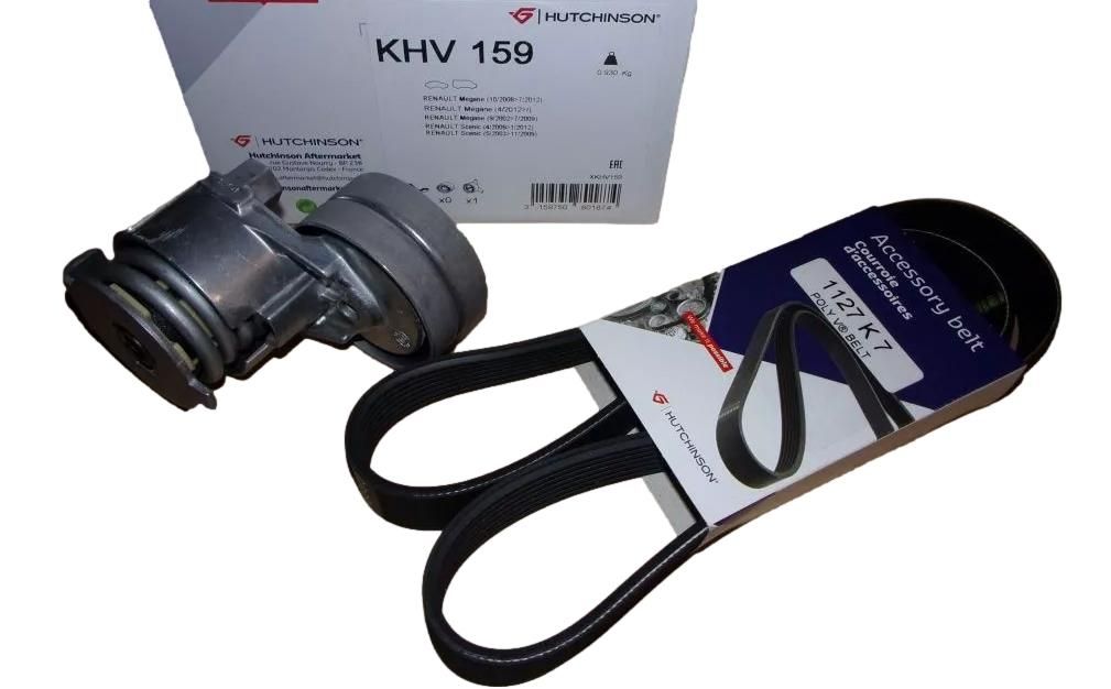 Drive Belt Tensioner For Renault KHV159 7701477515 Hutchinson main product photo