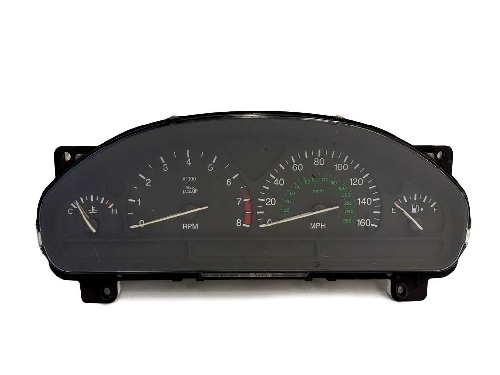 Speedometer/Instrument Cluster  Jaguar S-Type 6757 main product photo