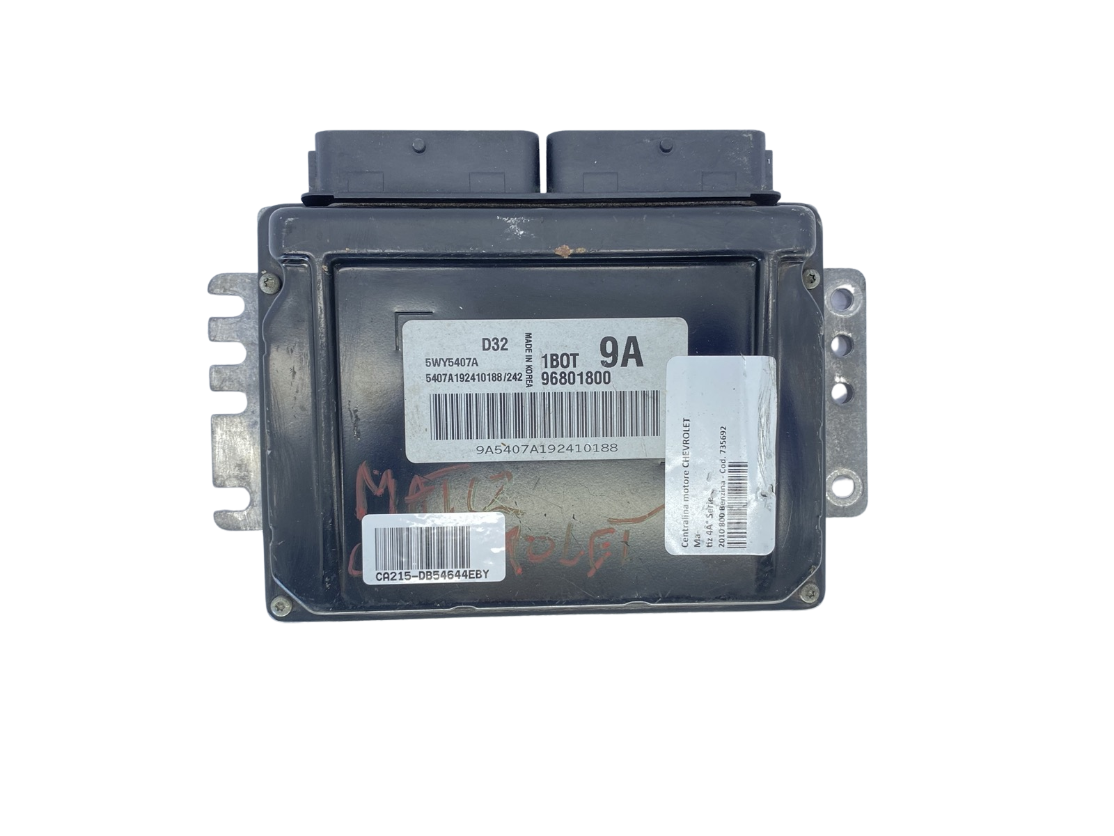 Controller 96801800 5WY5407A D32 1BOT 9A Chevrolet Kemsco 54644 main product photo