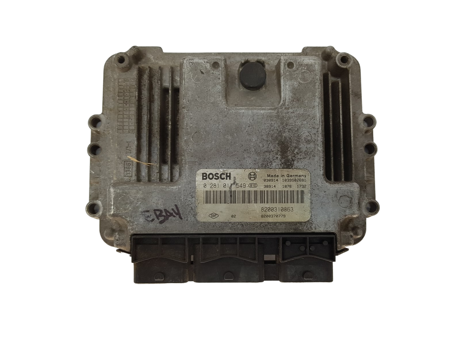 Controller 0281011549 8200310863 8200370779 Renault Bosch 16153 main product photo
