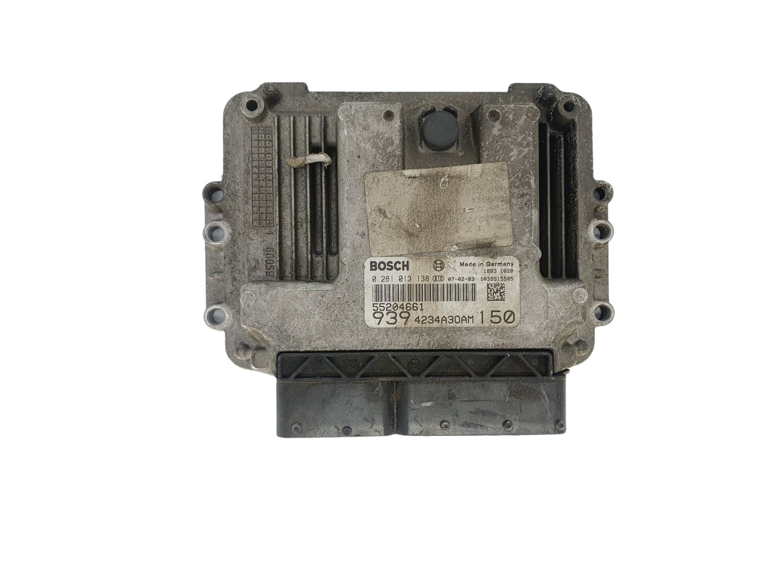 Controller 55204661 0281013138 4234A30AM Alfa Romeo Bosch 47087 main product photo