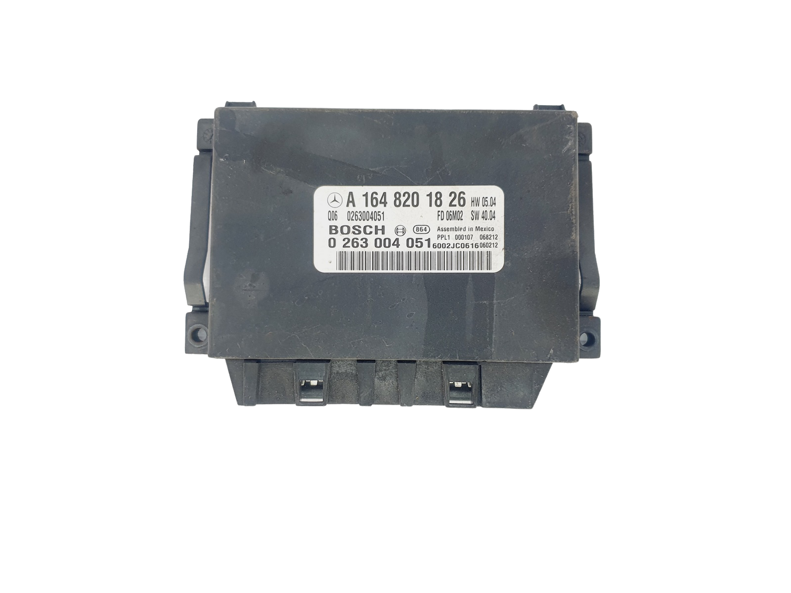 Controller A1648201826 0263004051 Mercedes Bosch main product photo