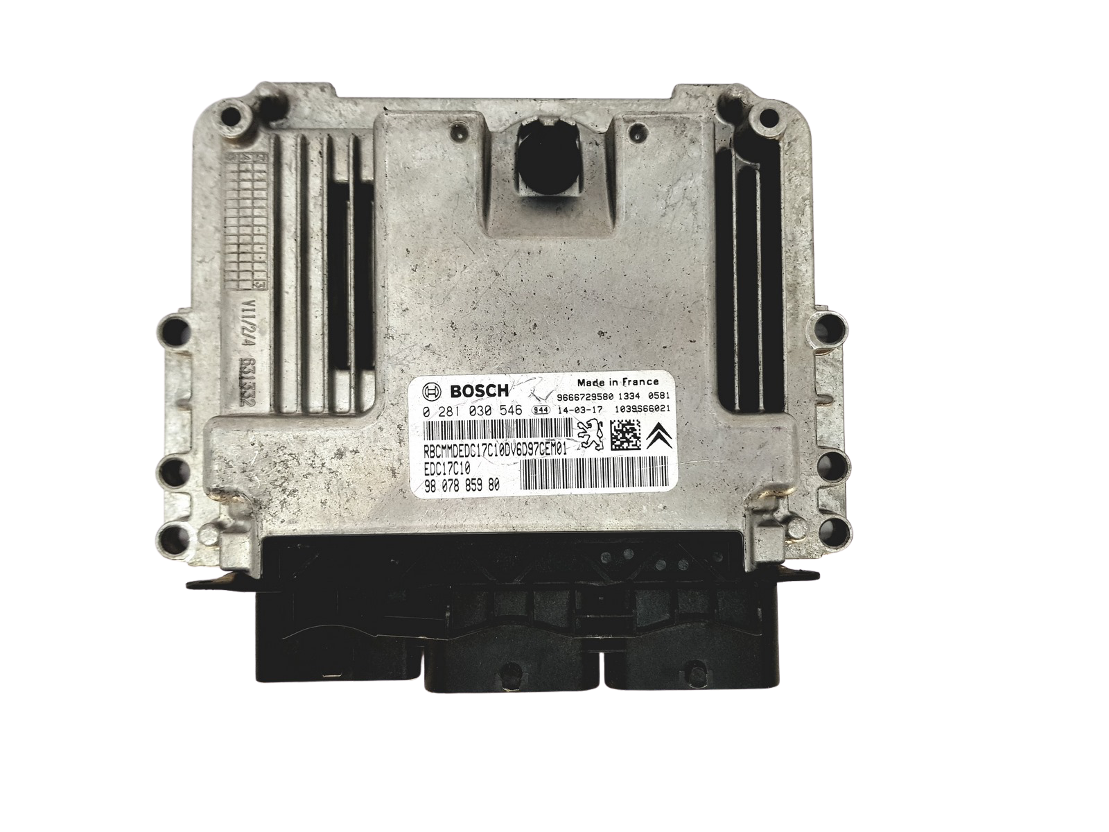 Controller 0281030546 9807885980 PSA Bosch 28375 main product photo