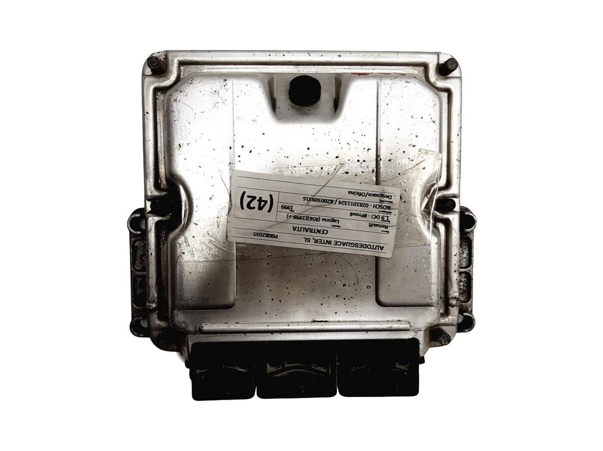 Controller 0281011324 8200309316 8200309321 Renault Bosch 10419 main product photo