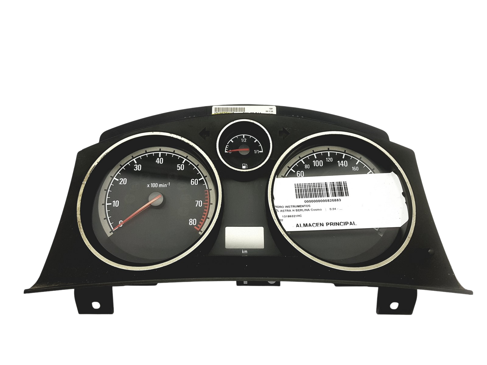 Speedometer/Instrument Cluster Opel Astra H 13186321HC 110080261018 58394 main product photo