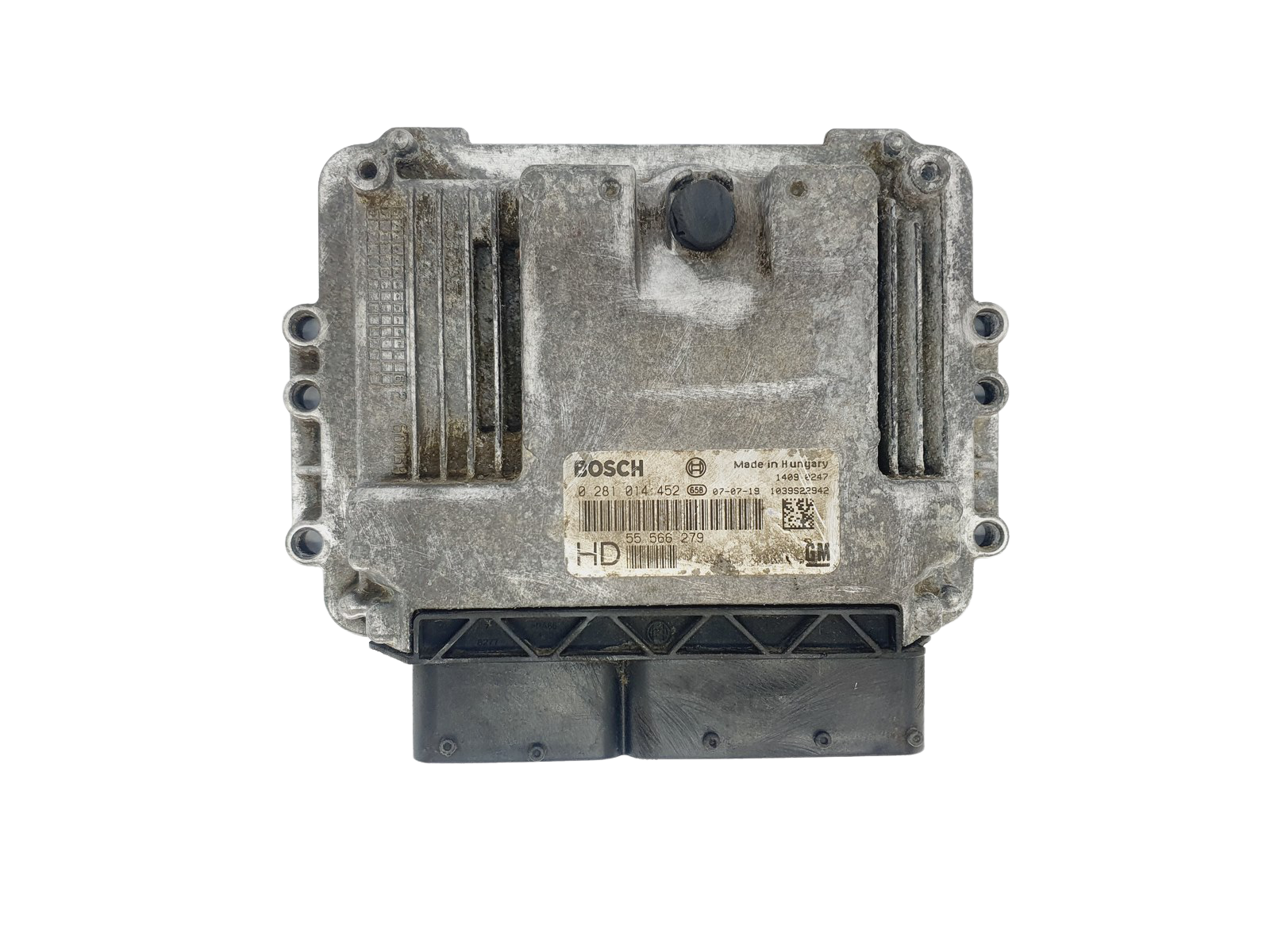 Controller 55566279HD 0281014452 Opel GM Bosch 45262 main product photo