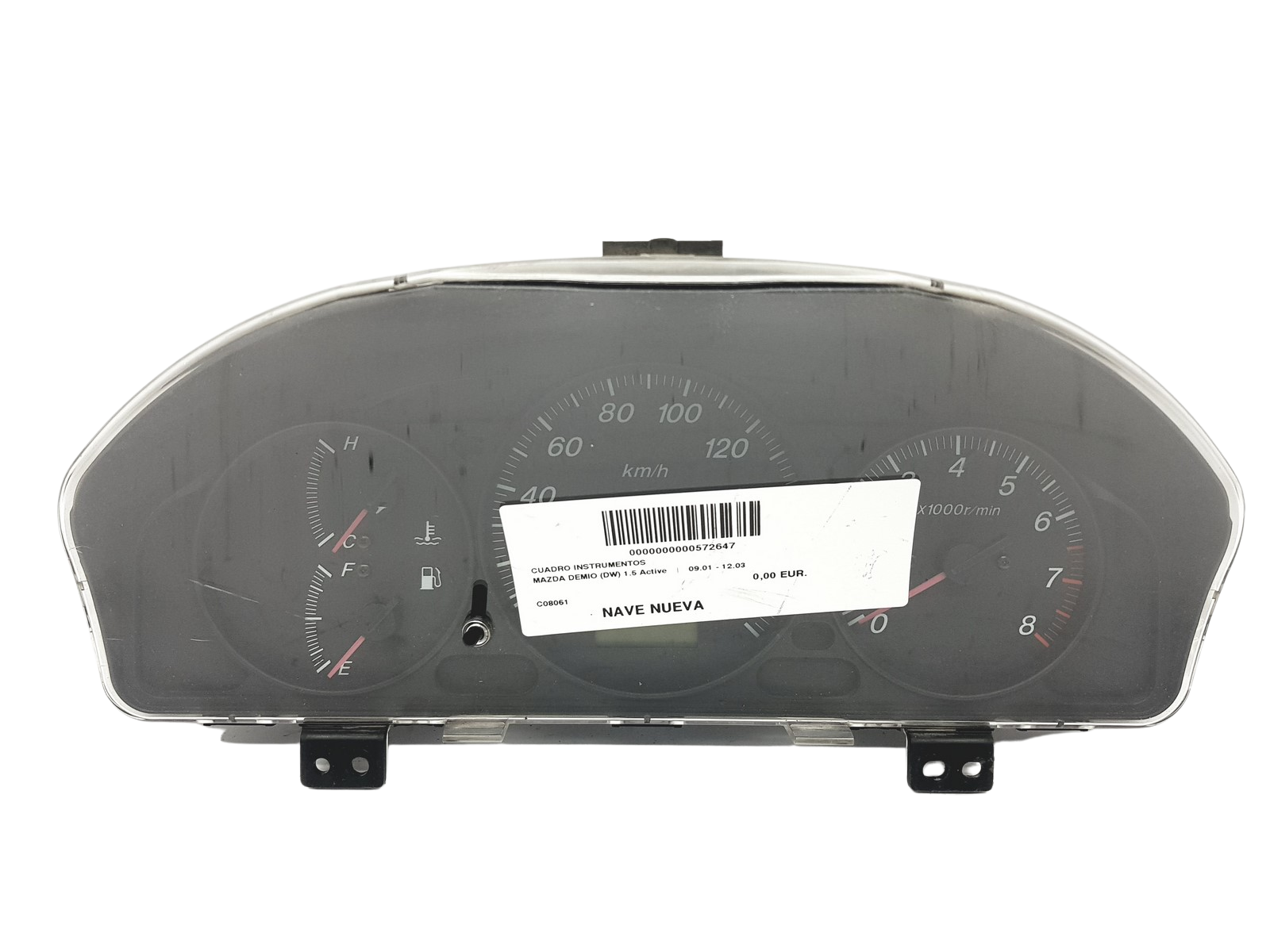Speedometer/Instrument Cluster Mazda Demio D2DC40 54959 main product photo