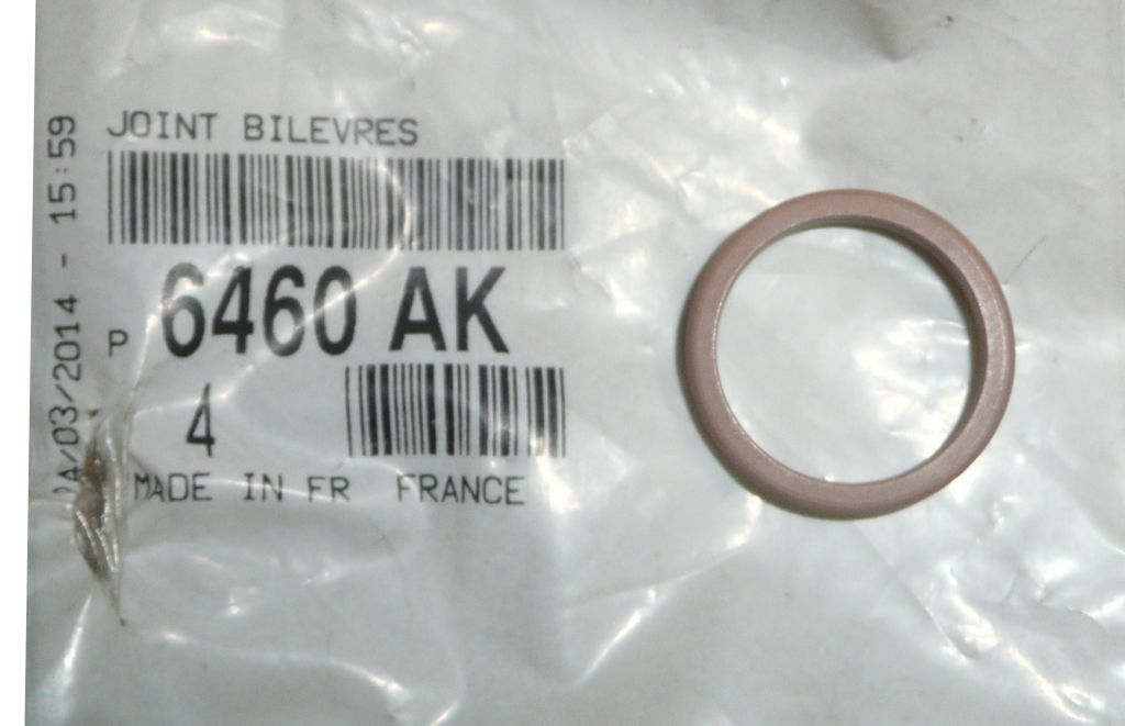 Gasket, Seal New Original 6460.AK 6460AK Citroen C5 main product photo