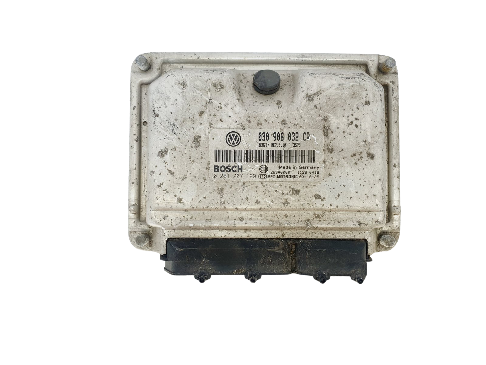 Controller 030906032CP 0261207199 Volkswagen Bosch 38105 main product photo