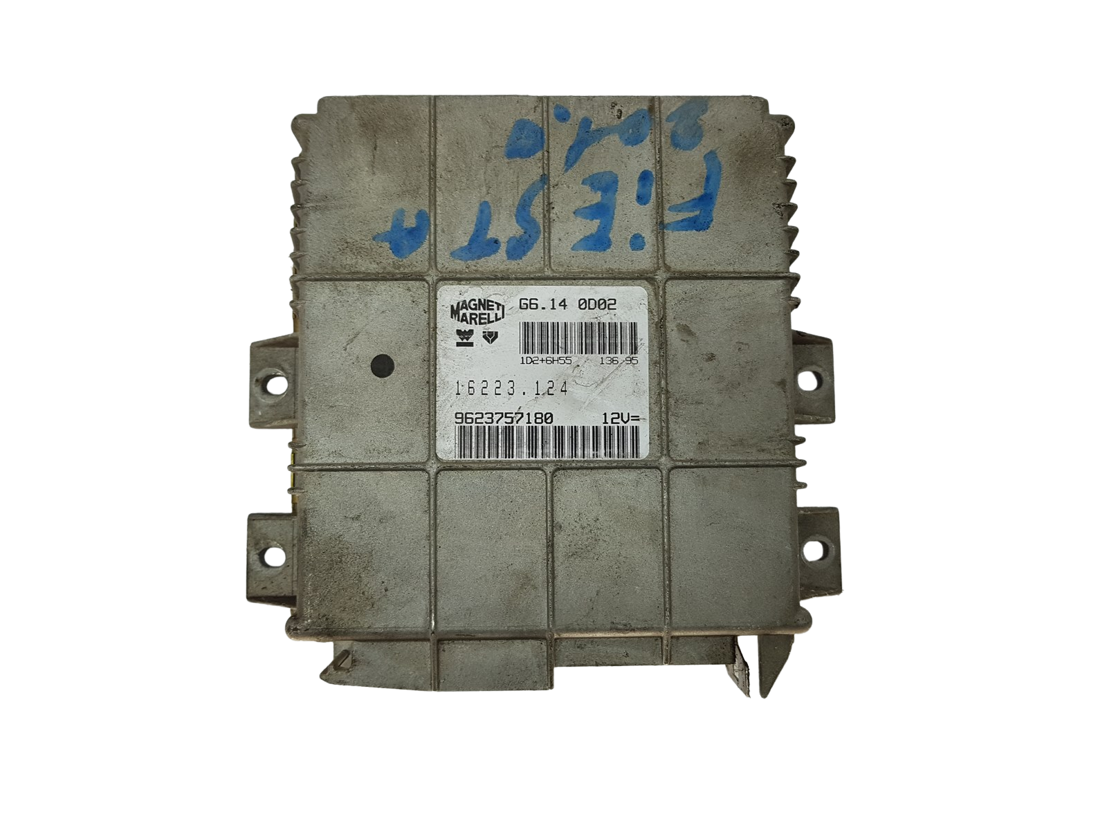 Controller 9623757180 G6.14 0D02 16223.124 PSA Magneti Marelli 15511 main product photo