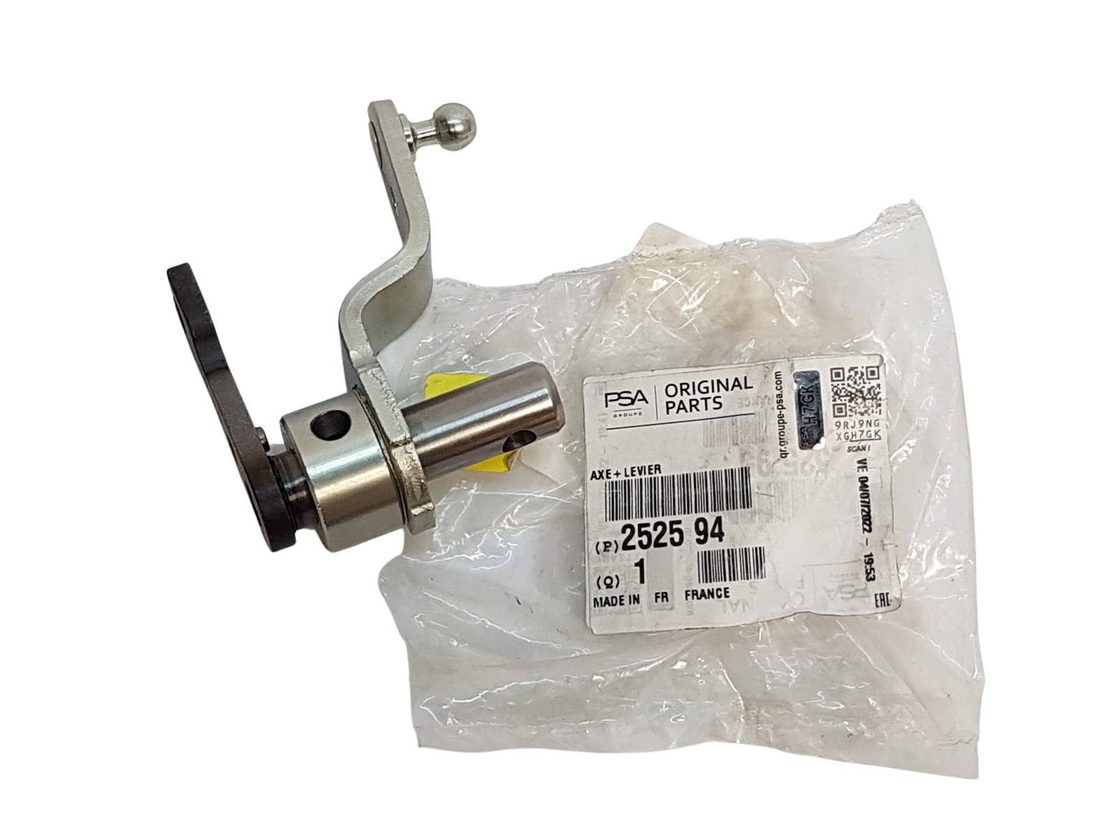 Shift Bracket Original Citroen Peugeot 252594 2525.94 main product photo