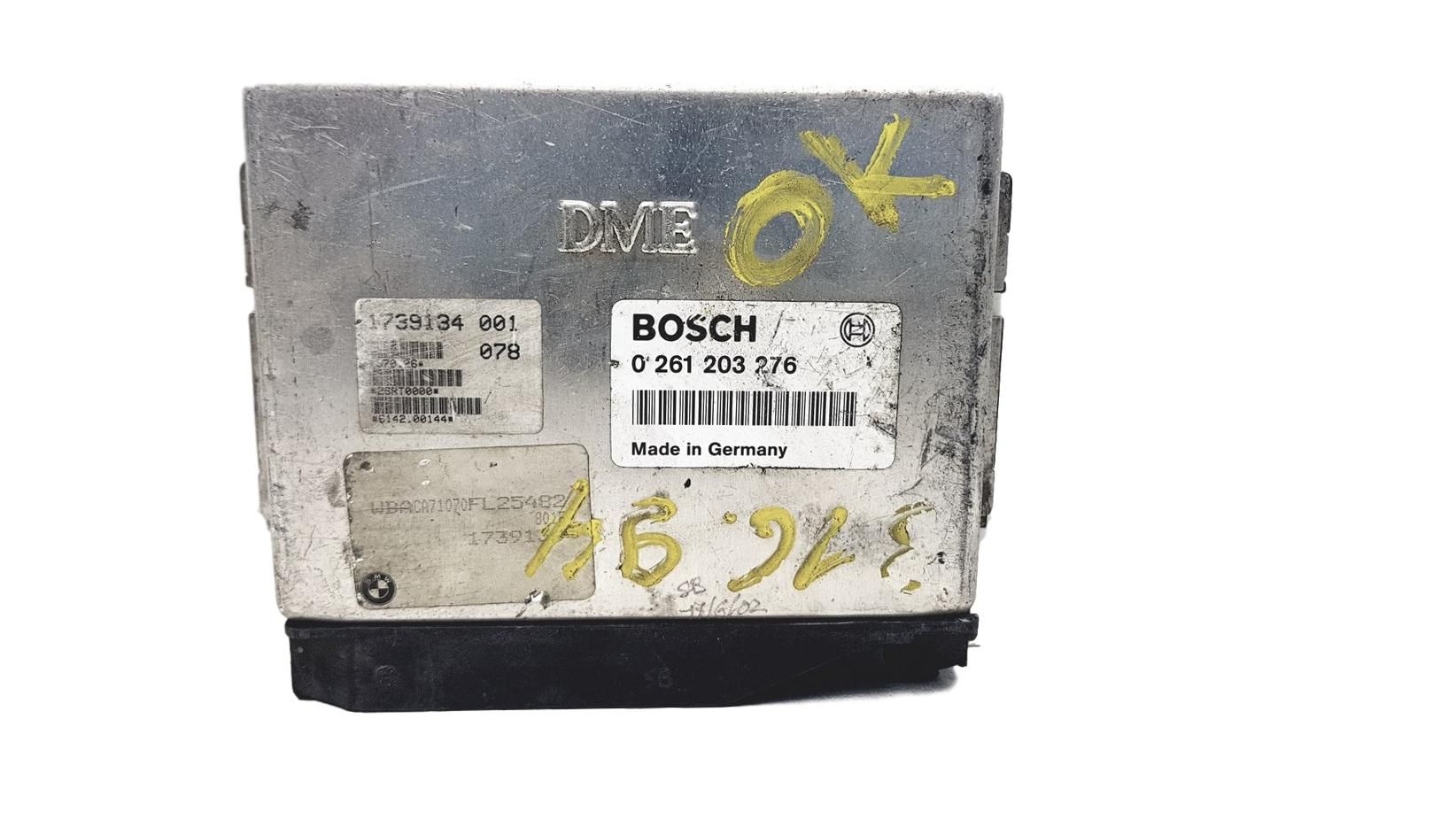 Engine Controller 0261203276 1739134001 BMW 1386 main product photo