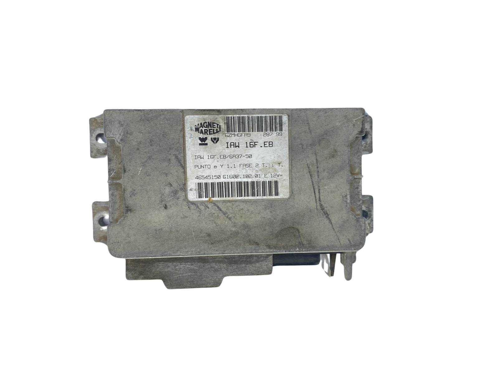 Controller IAW16F.EB 46545150 61602.102.01 Fiat Magneti Marelli 61466 main product photo