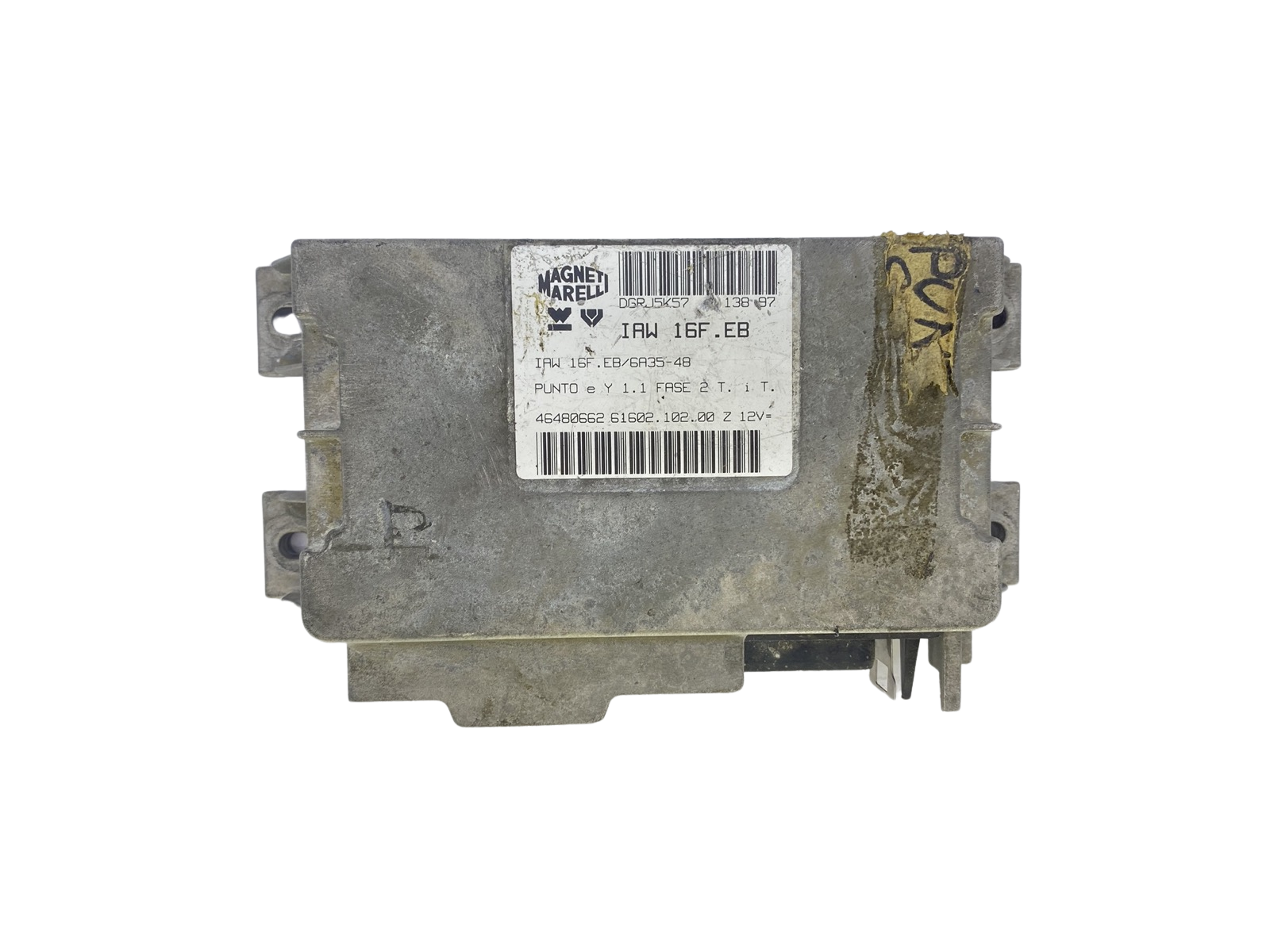 Controller Fiat 46480662 IAW16F.EB 61602.102.00 Magneti Marelli 56463 main product photo