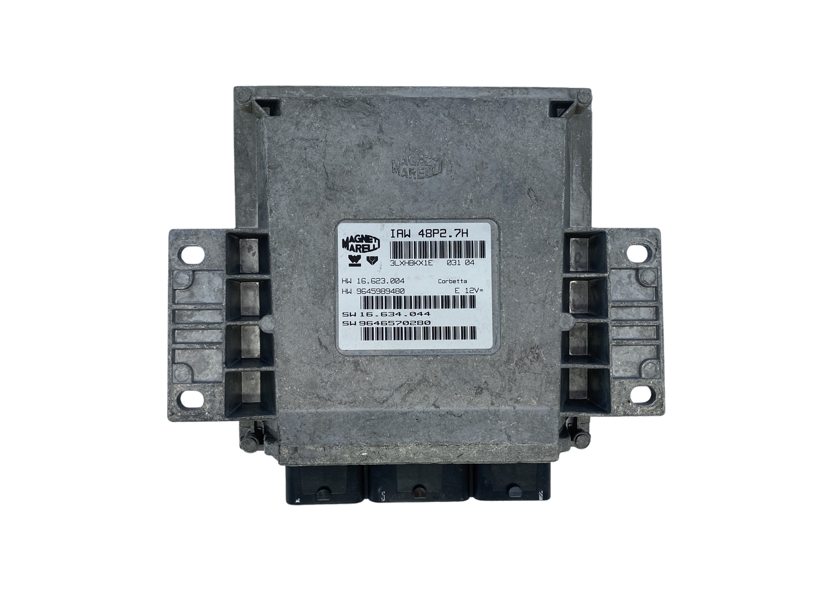 Controller PSA 9646570280 IAW48P2.7H 9645989480 Magneti Marelli 51520 main product photo