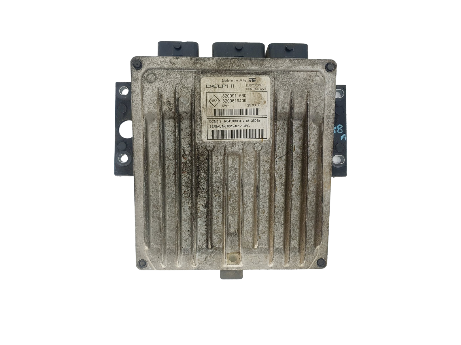 Controller 8200911560 8200619409 R0410B034C Renault Delphi 43154 main product photo