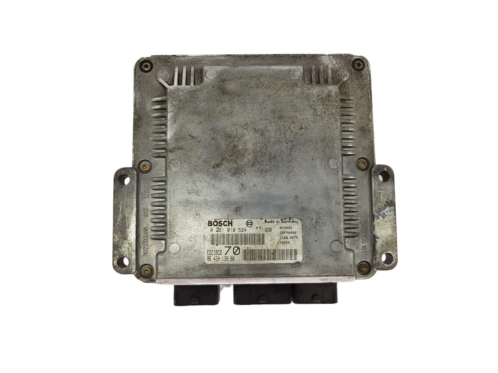Controller 0281010594 9642013980 EDC15C2 PSA Bosch 18594 main product photo