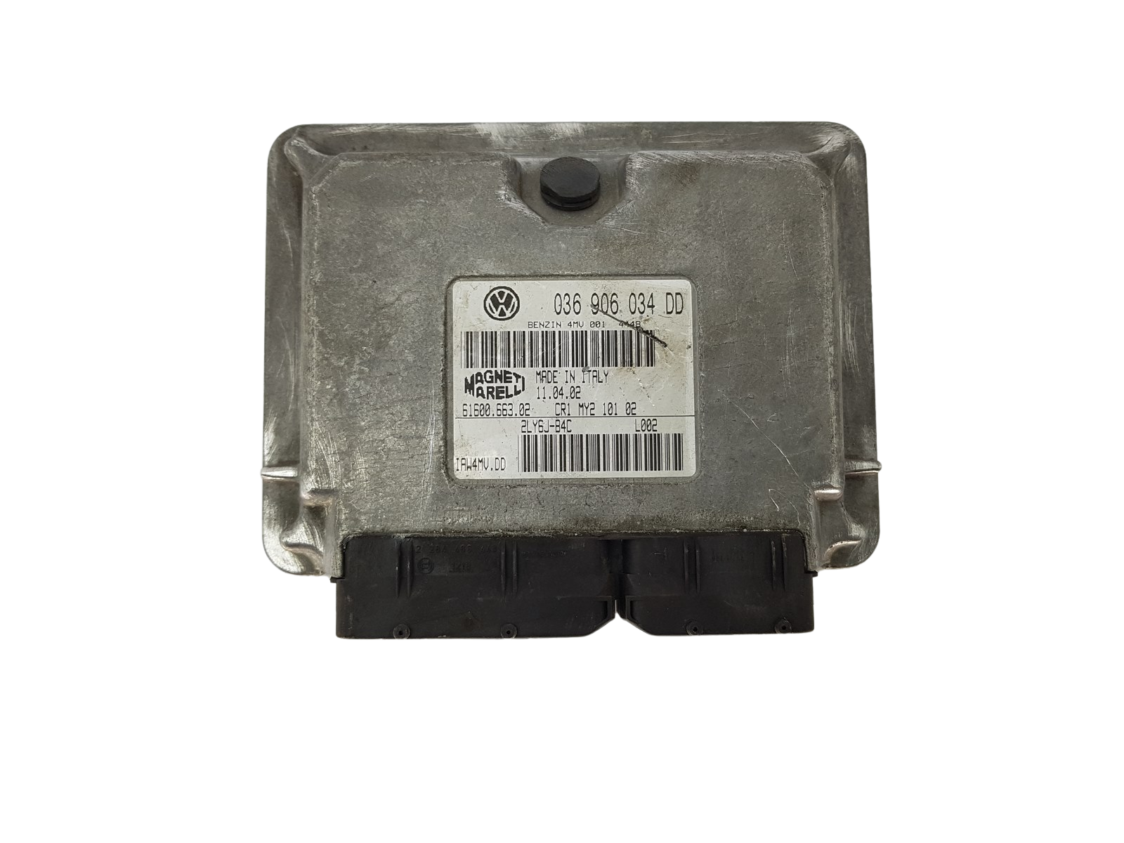 Controller VW 036906034DD IAW4MV.DD 61600.663.02 Magneti Marelli 16563 main product photo