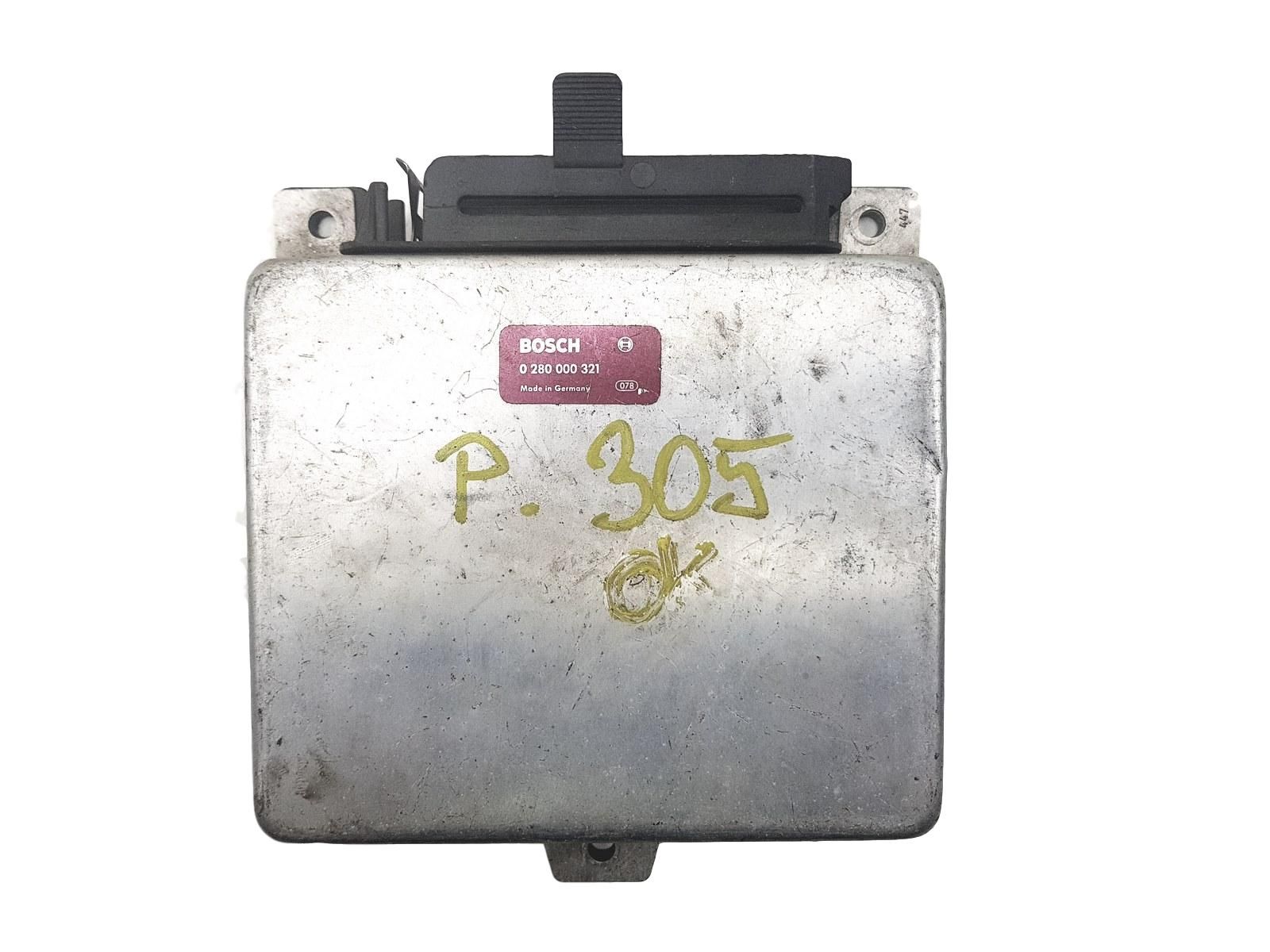 Engine Controller 0280000321 Peugeot Citroen main product photo