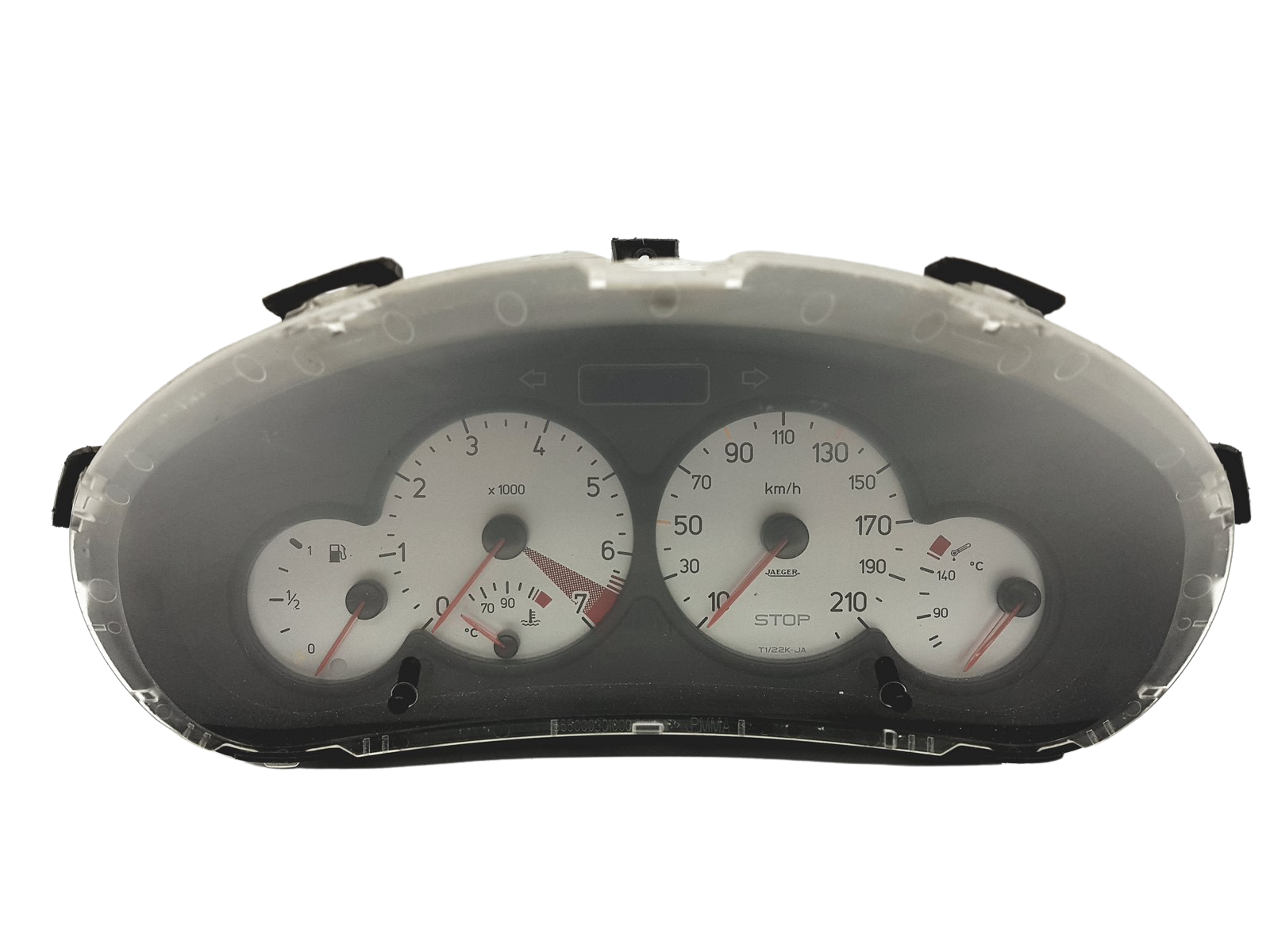 Speedometer/Instrument Cluster Peugeot 206 9648837180 000643406 41873 main product photo