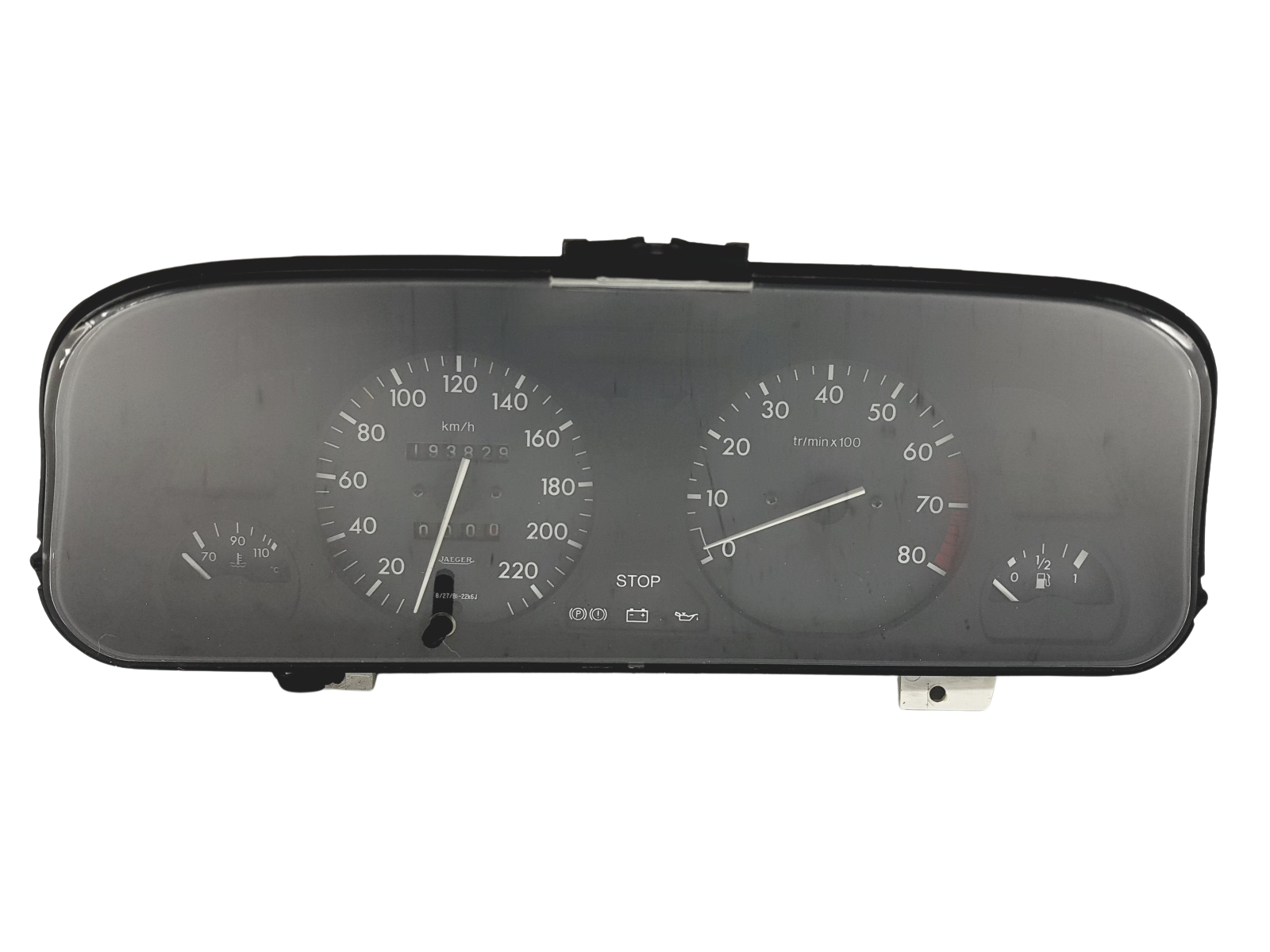 Speedometer/Instrument Cluster Peugeot 306 9610192480 09033509902 46166 main product photo