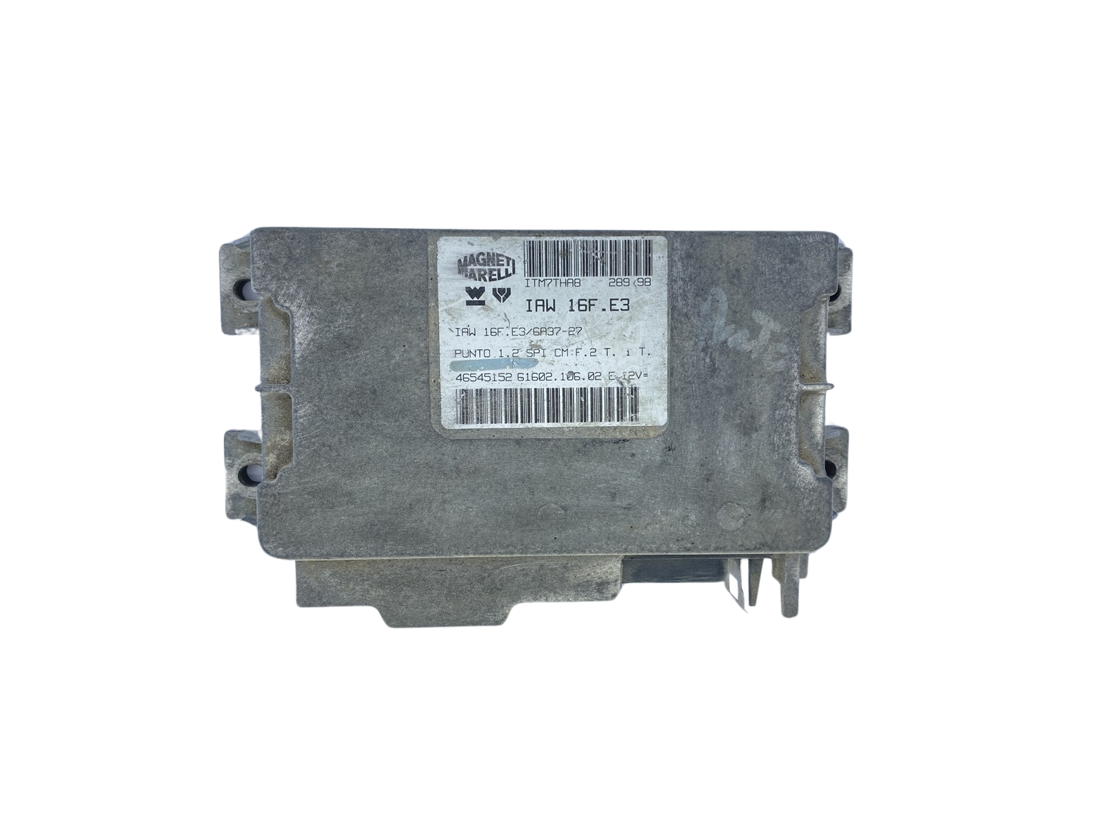 Controller IAW16F.E3 46545152 61602.106.02 Fiat Magneti Marelli 61546 main product photo