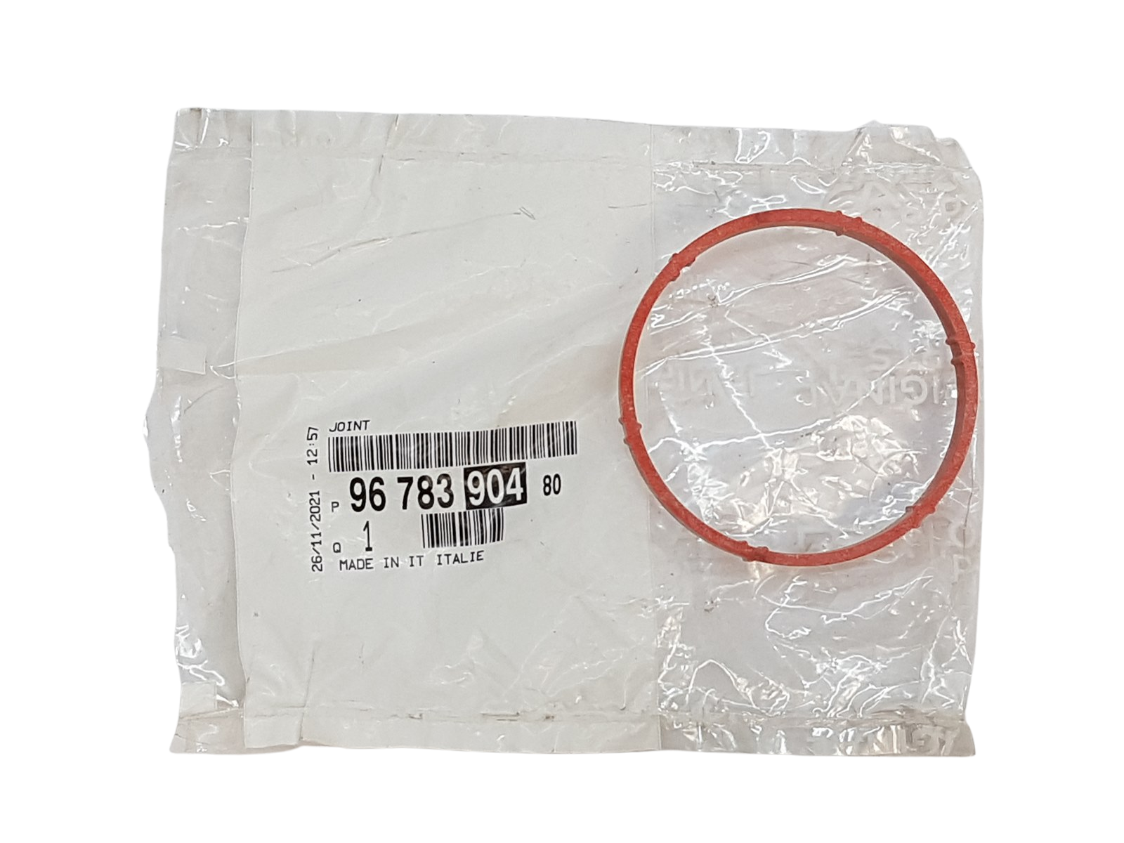 Gasket, Seal Original Citroen Peugeot 9678390480 main product photo