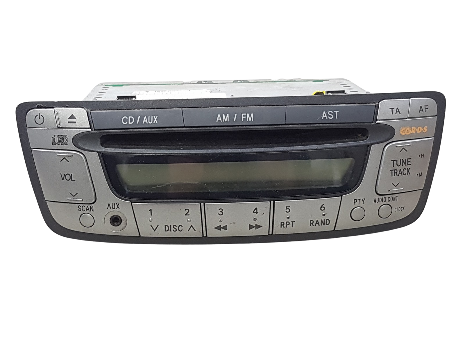 Cd Radio Player C1 107 Aygo 86120-0H010 CQ-MS0570LC W53811 1087 main product photo