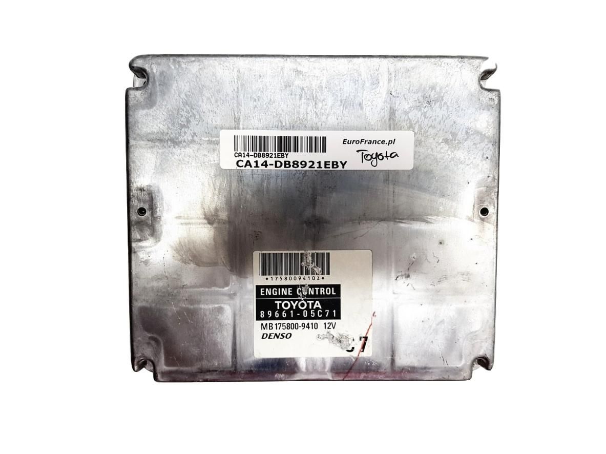 Controller 89661-05C71 MB175800-9410 Toyota Denso main product photo