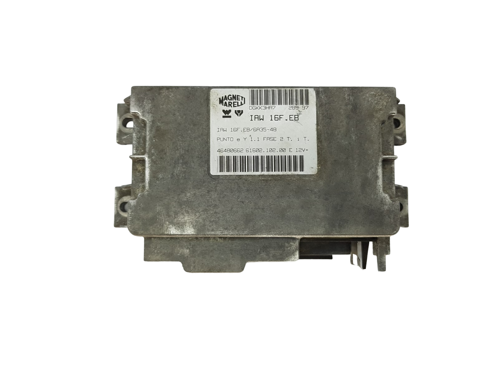 Controller Fiat 46480662 IAW16F.EB 61602.102.00 Magneti Marelli 16565 main product photo