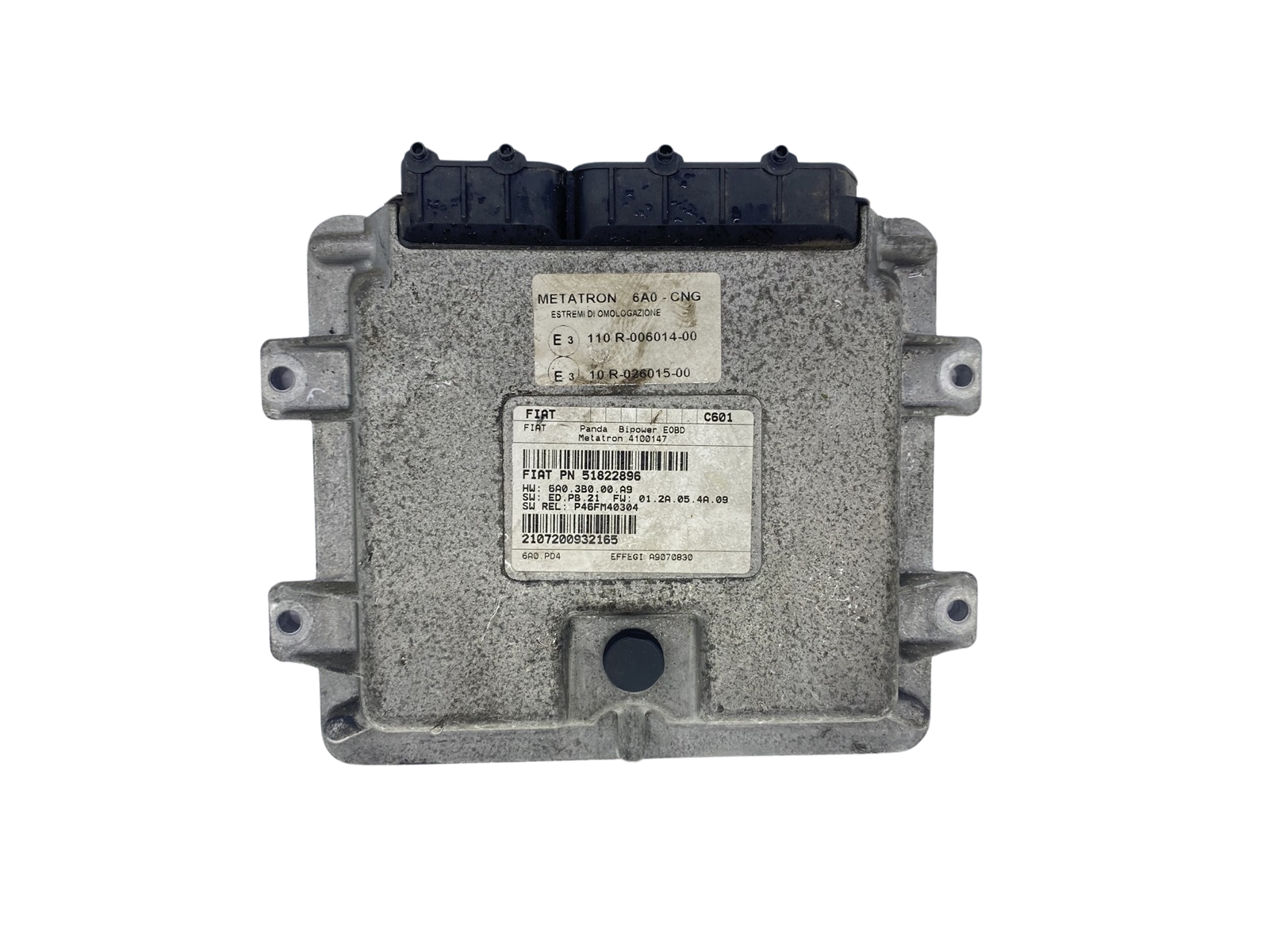 Controller 51822896 4100147 6A0.3B0.00.A9 Fiat Metatron 61361 main product photo