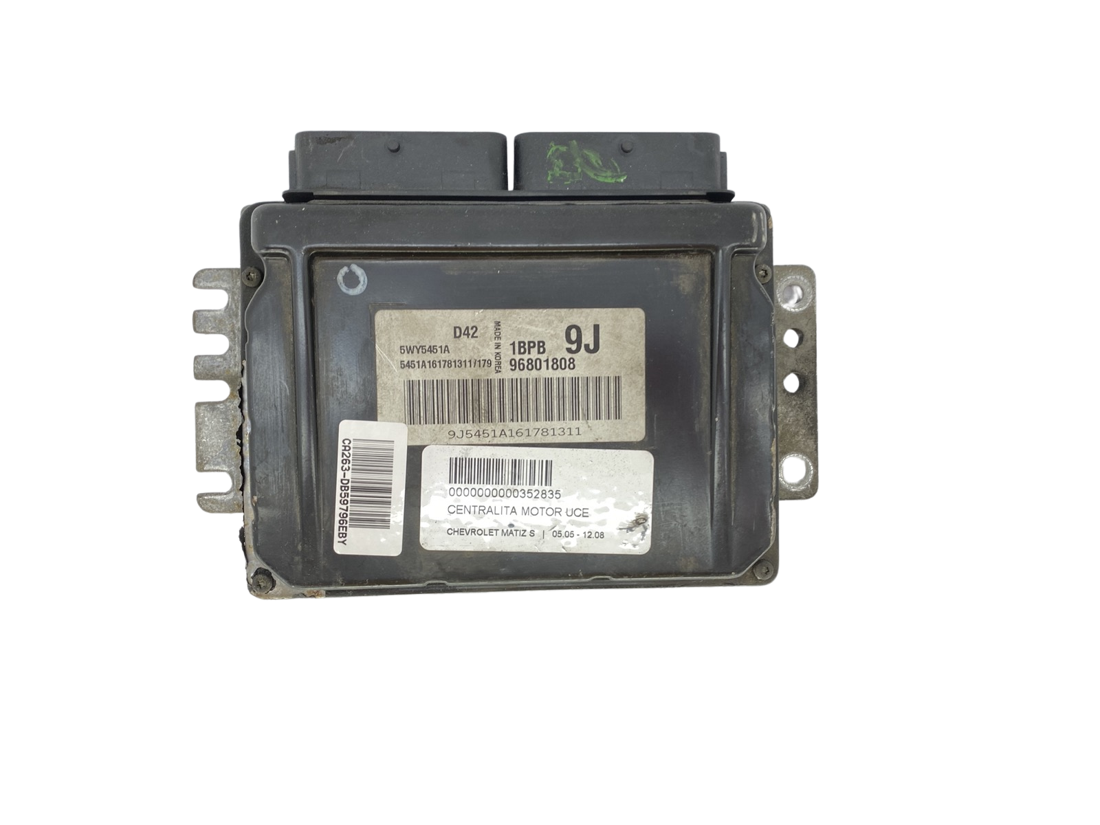 Controller 5WY5451A 96801808 D42 Chevrolet Kemsco 59796 main product photo