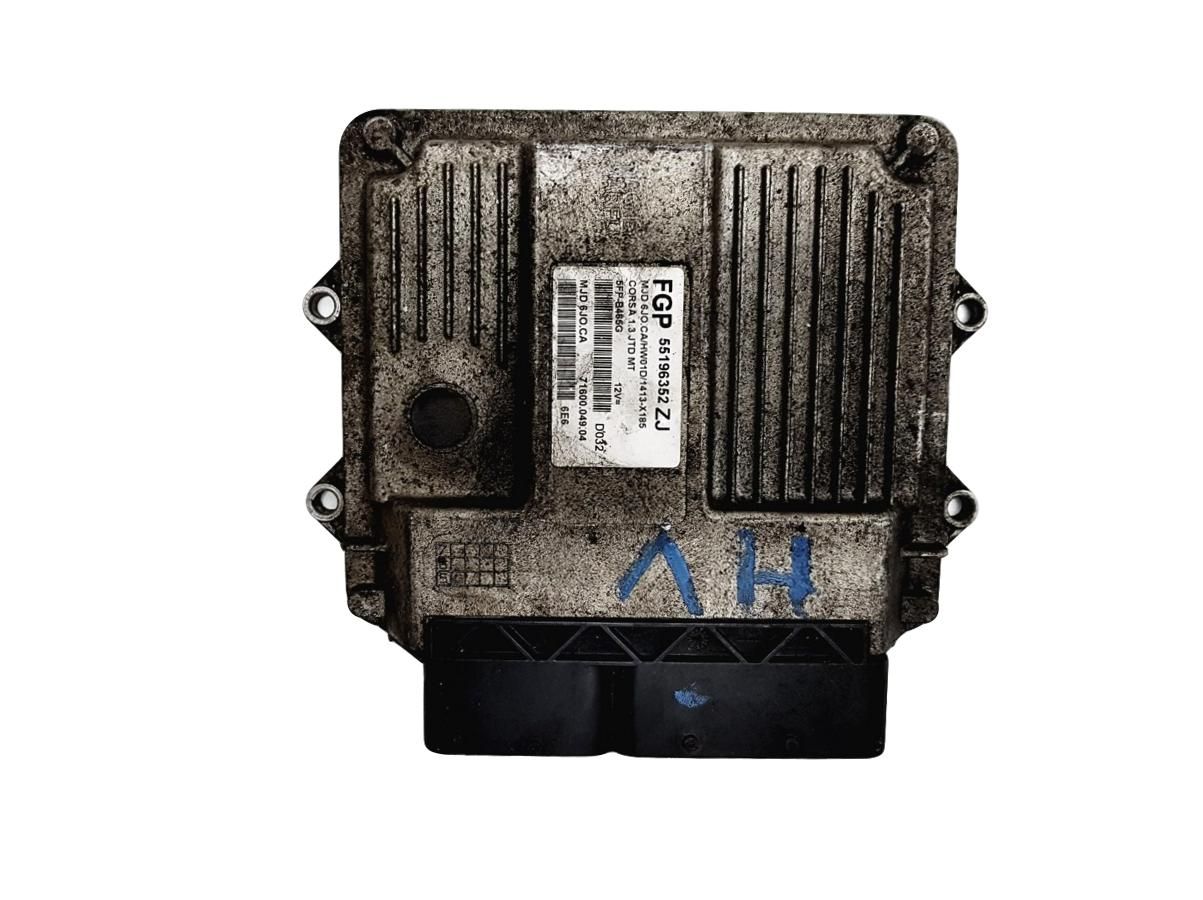 Controller FGP 55196352 ZJ MJD 6JO.CA Opel Magneti Marelli 8406 main product photo