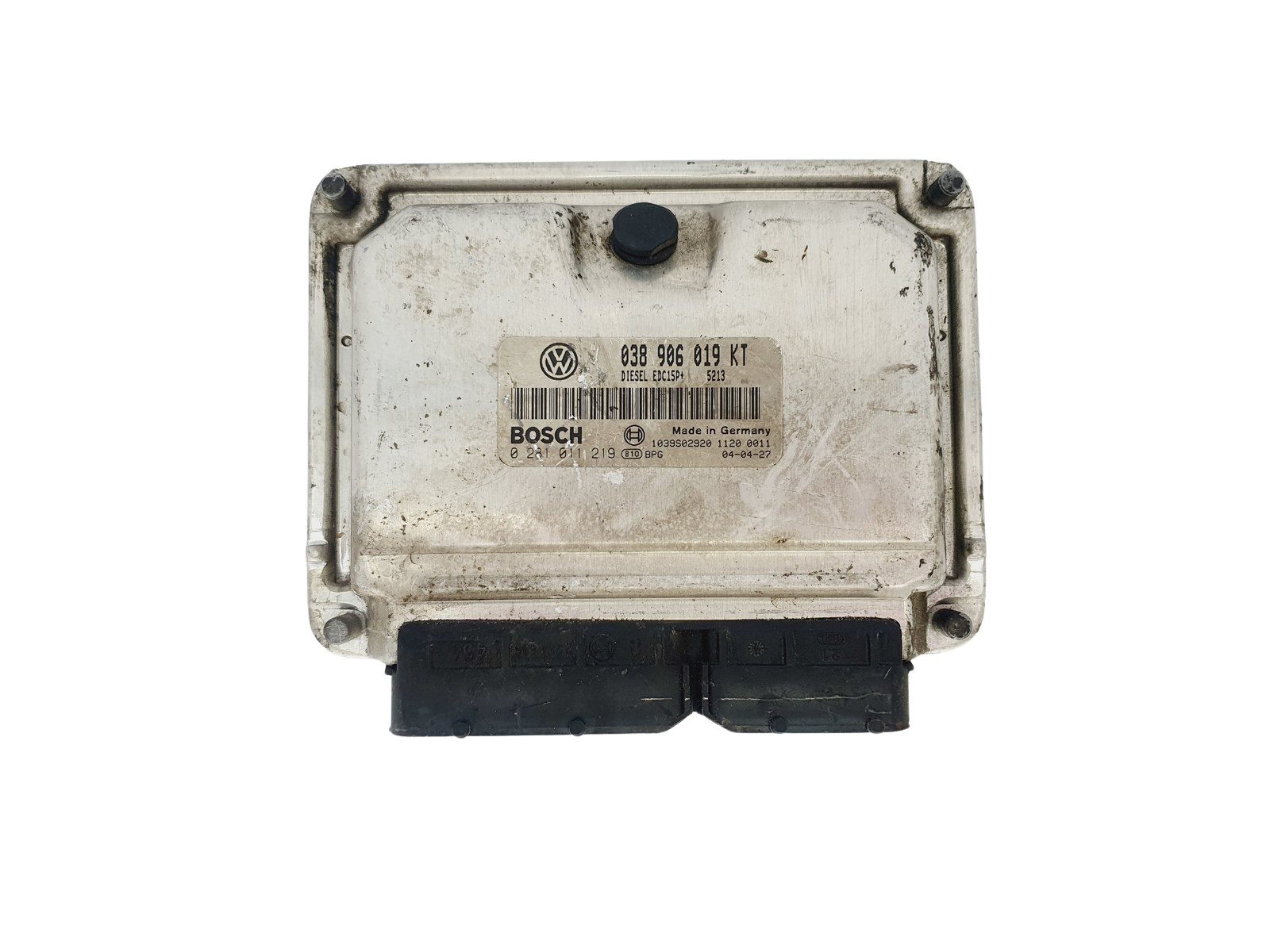 Controller Seat Skoda 038906019KT 0281011219 Bosch 35938 main product photo