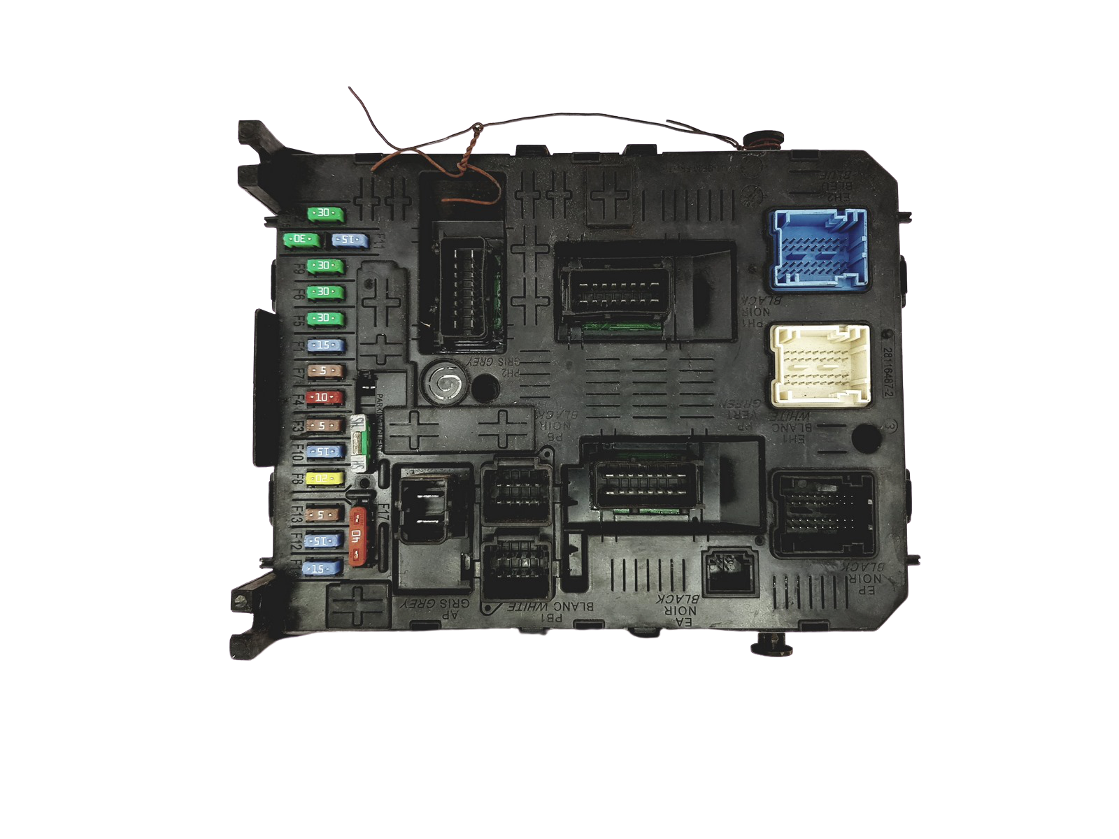 Controller BSI PSA 9812189980 Valeo main product photo