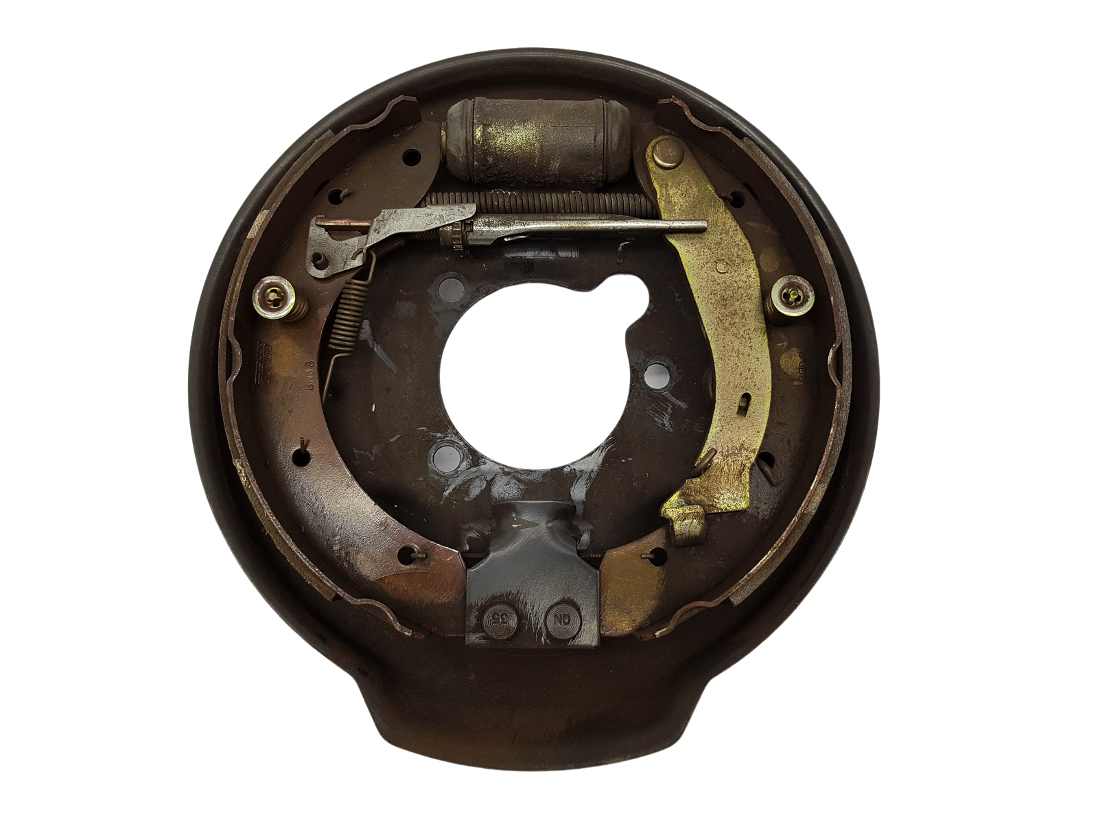 Brake Shoe Anchor Plate Left 4211A5 Citroen Xsara Picasso 12000 main product photo
