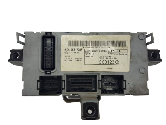 Controller Moduł BSI Fiat 46817786 Delphi 19927 main product photo
