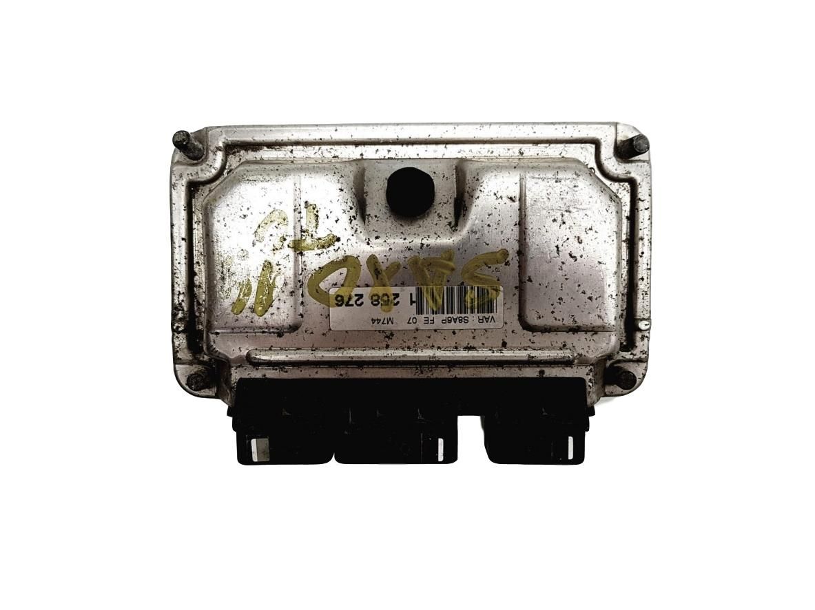 Controller 0261206246 9637838780id05 26FM0811 PSA Bosch 5501 main product photo