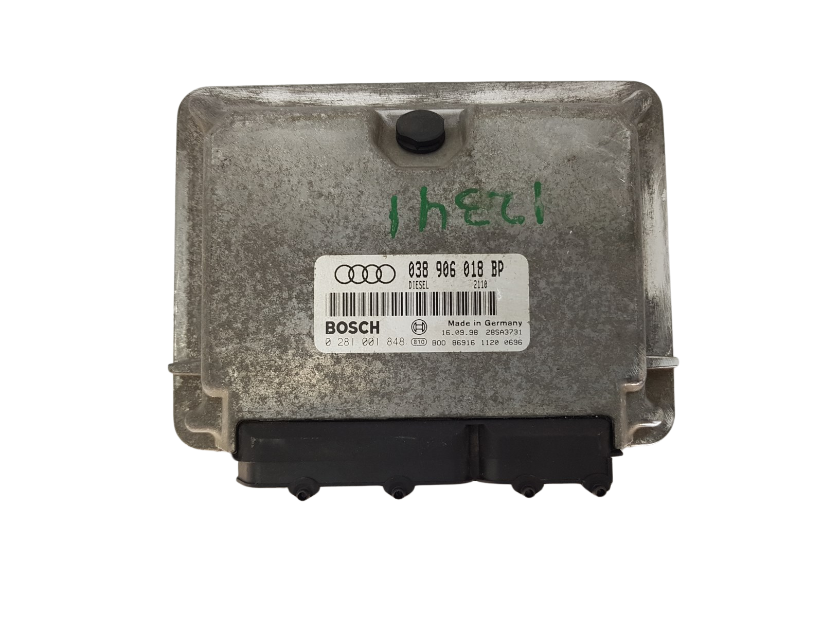 Controller 038906018BP 0281001848 Audi Bosch 3676 main product photo