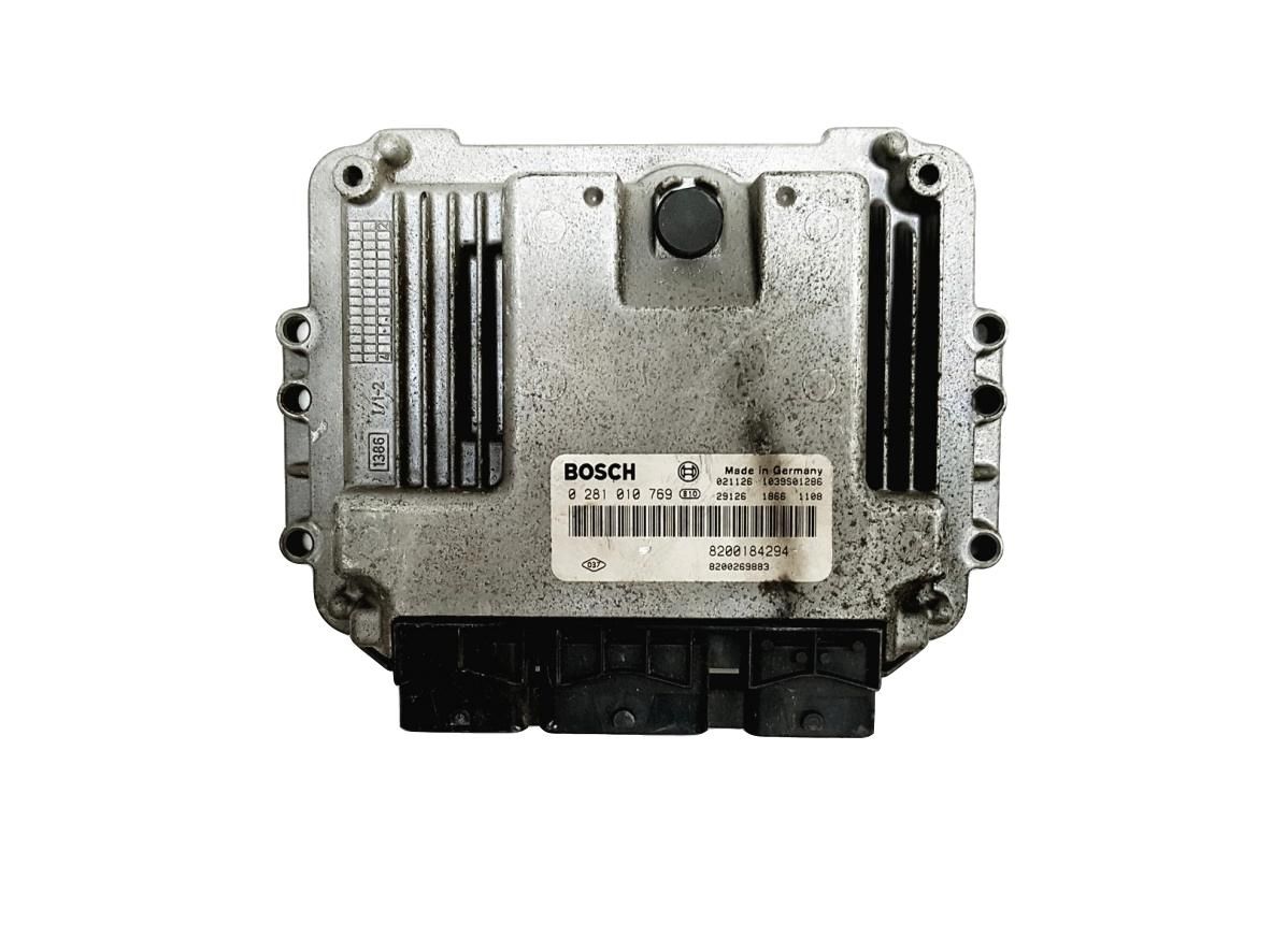 Controller 0281010769 8200184294 8200269883 Renault Bosch 6776 main product photo