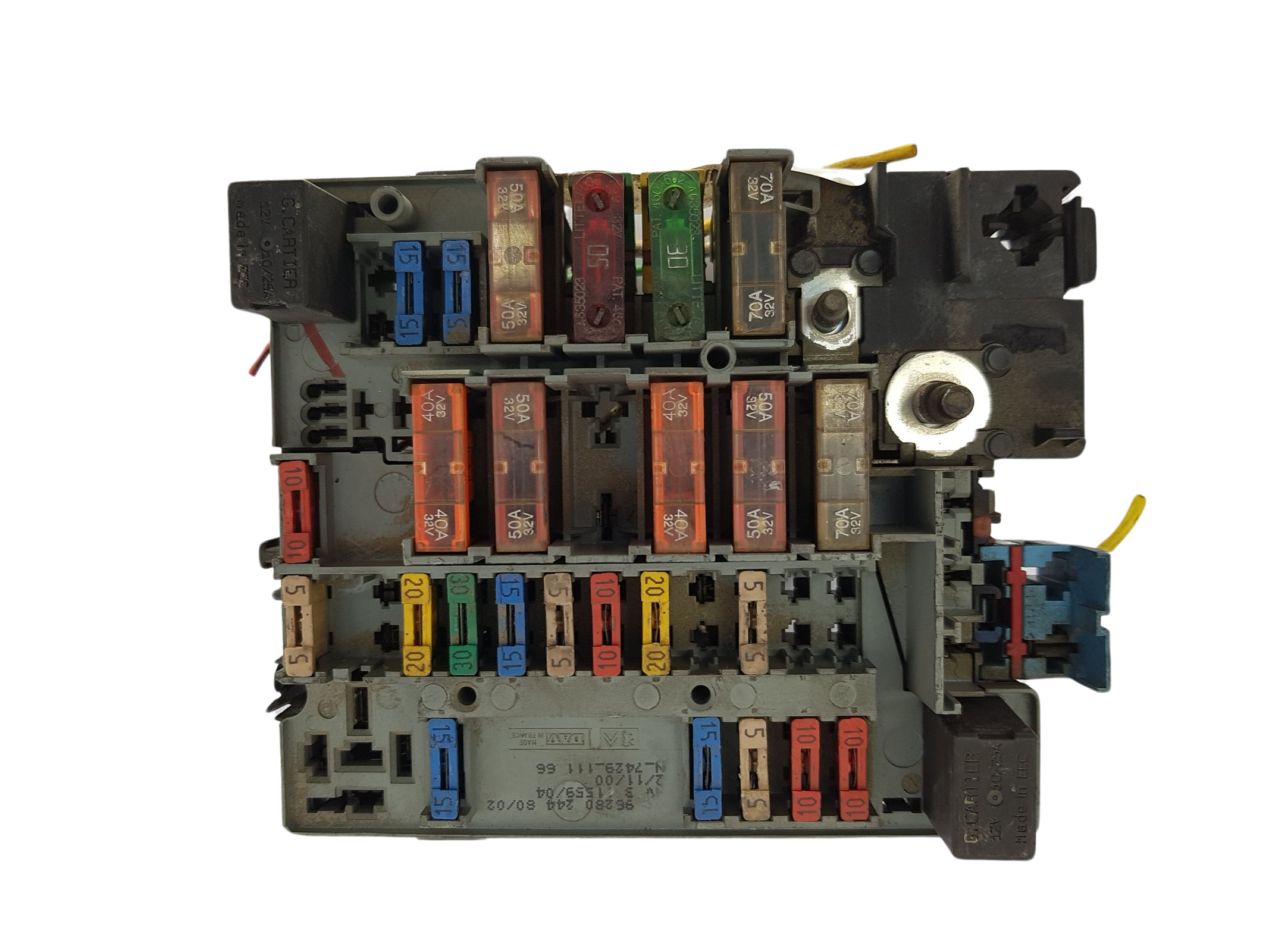 Controller 9628024480 11559/04 PSA DAV 1602 main product photo
