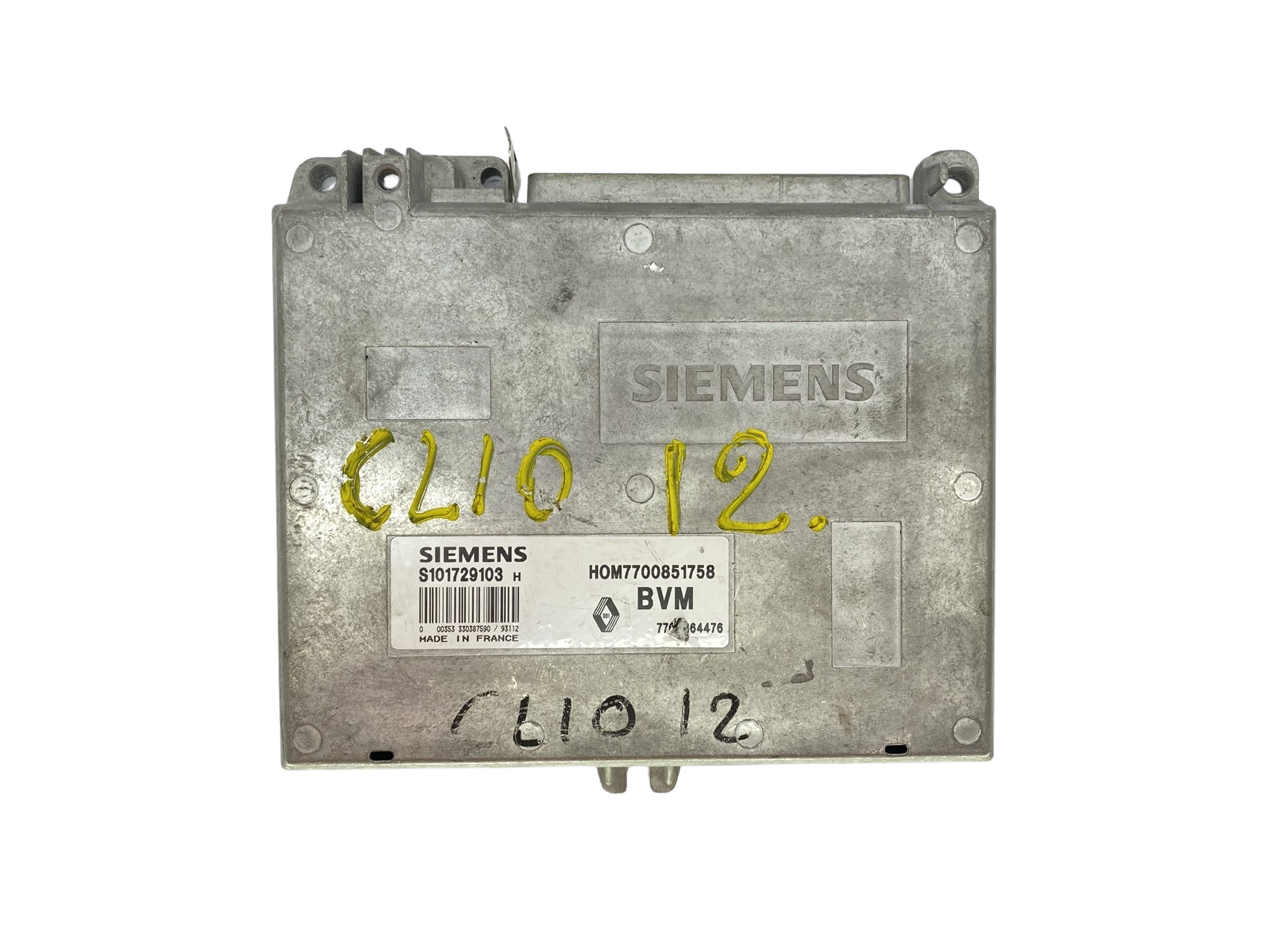 Controller S101729103H 7700851758 7700864476 Renault Siemens 56786 main product photo