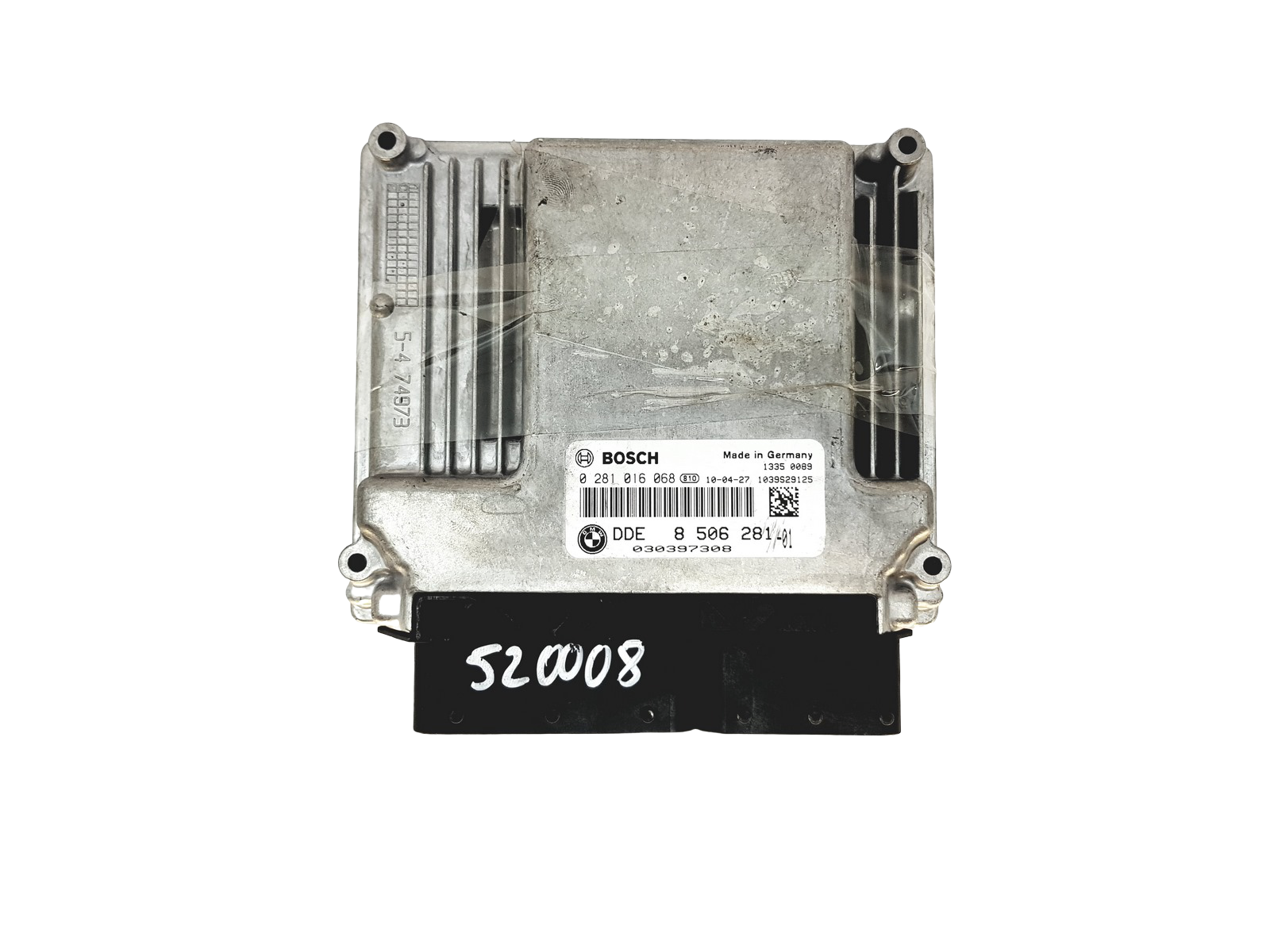 Controller DDE850628101 0281016068 BMW Bosch 23755 main product photo