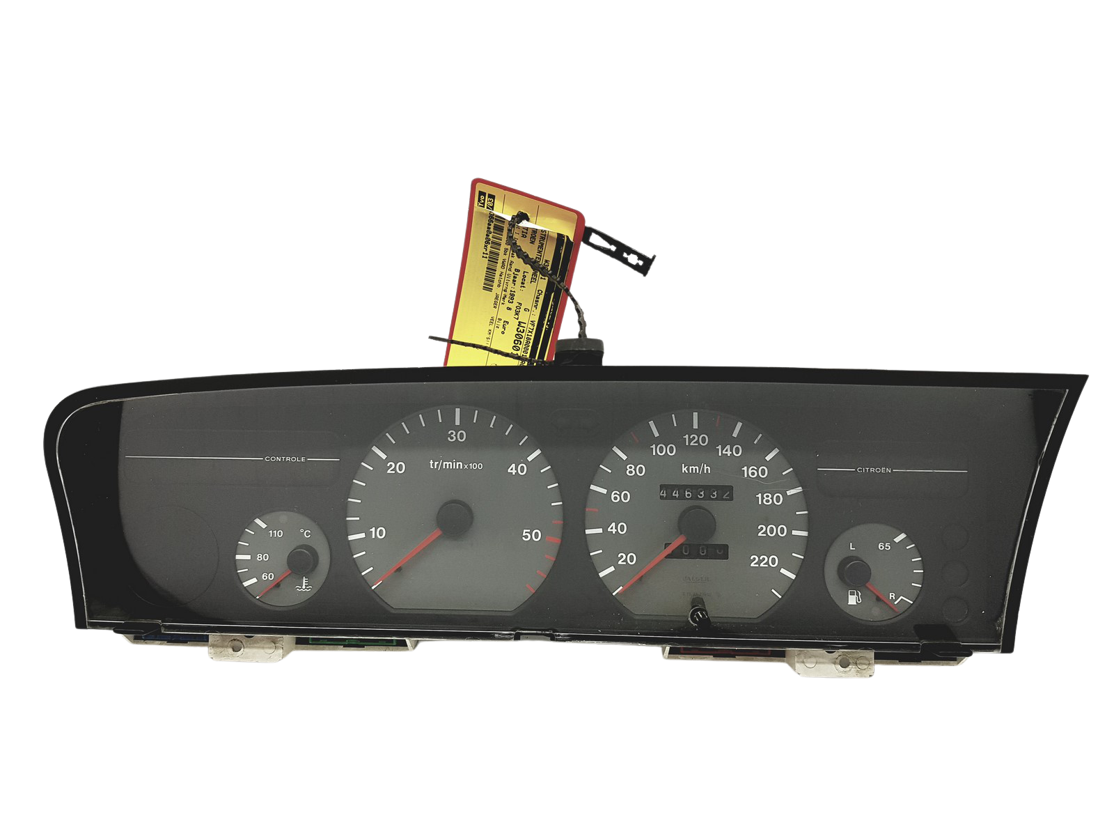 Speedometer/Instrument Cluster Citroen Xantia 9616761380 09021029903 main product photo