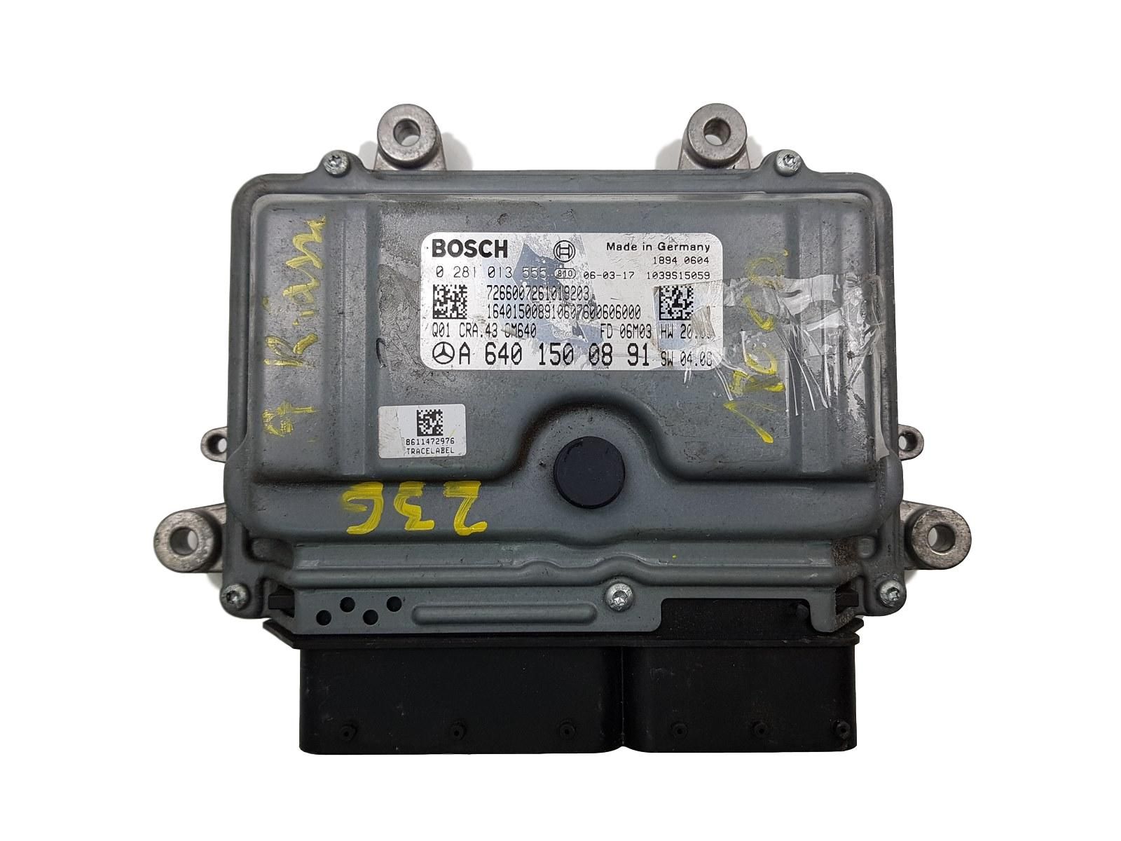 Engine Controller A6401500891 0281013555 Mercedes main product photo