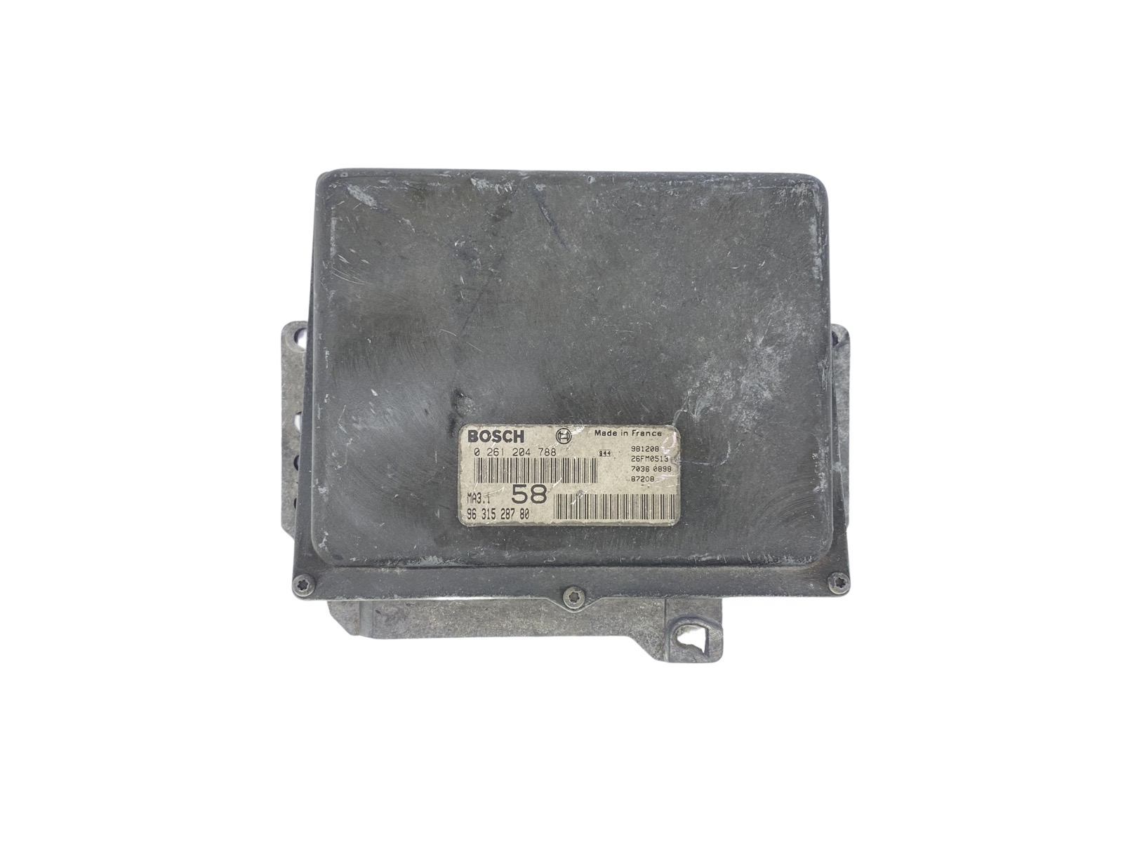 Controller 0261204788 9631528780 PSA Bosch 55292 main product photo