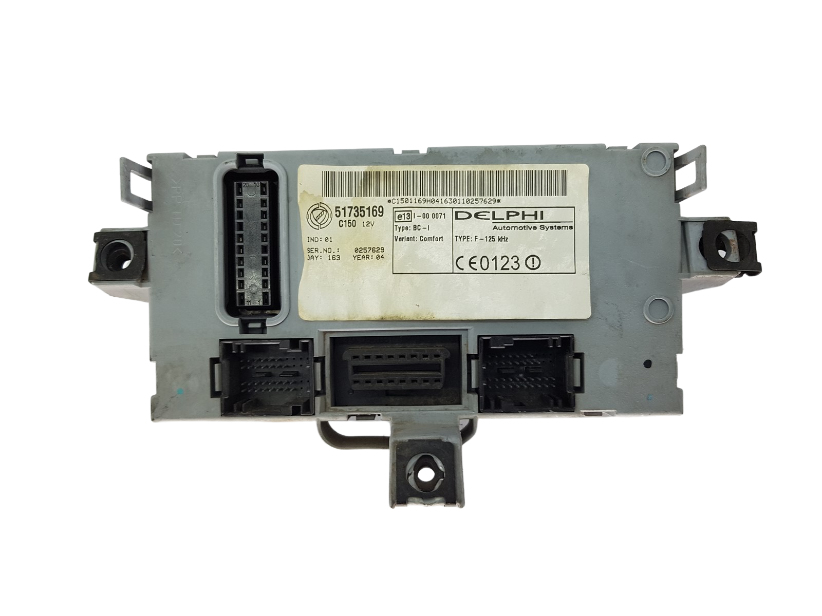 Controller BSI Fiat 51735169 Delphi 20409 main product photo