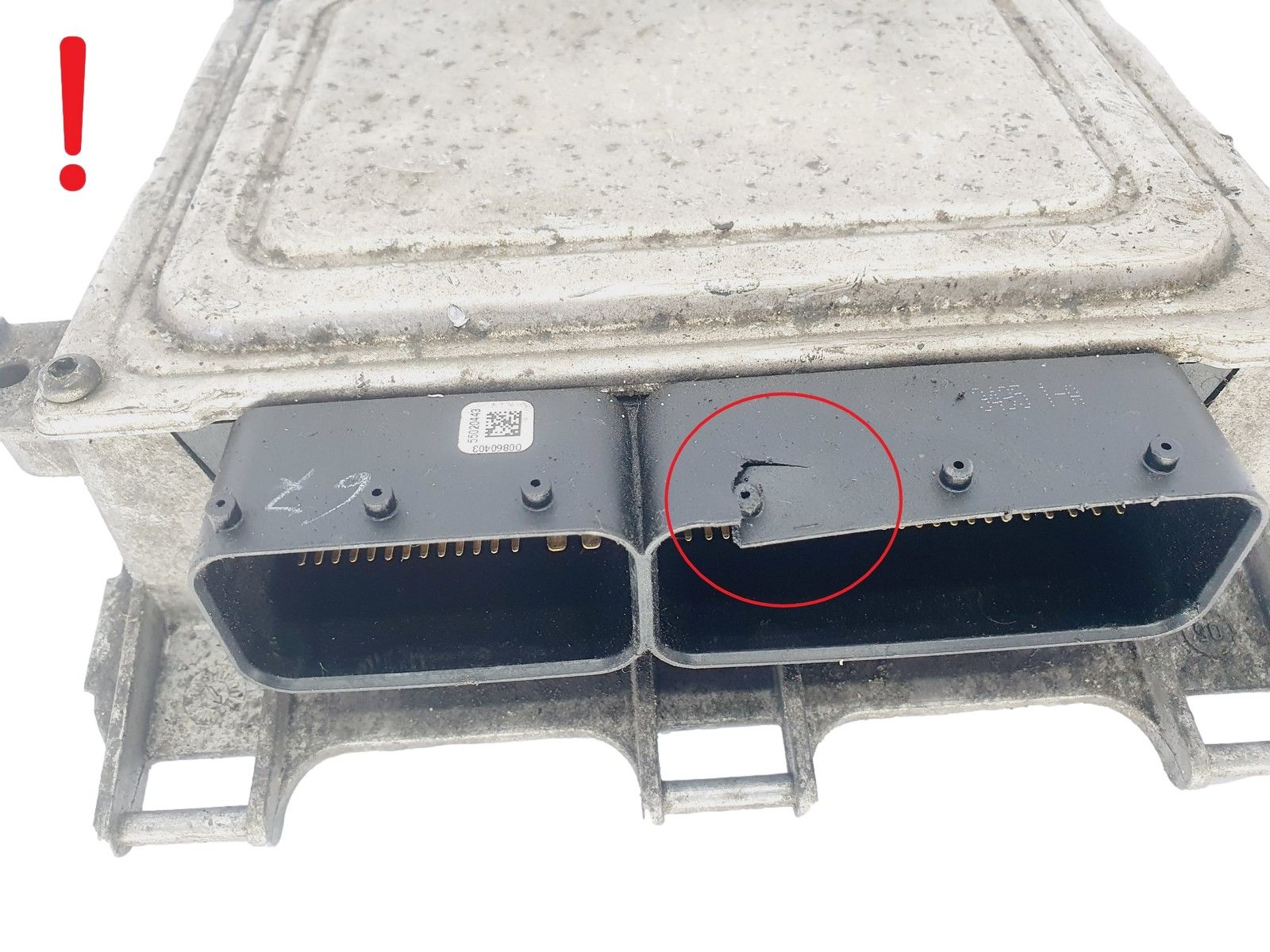 Controller A2661536779 A00144603040 Mercedes Siemens 43150 main product photo