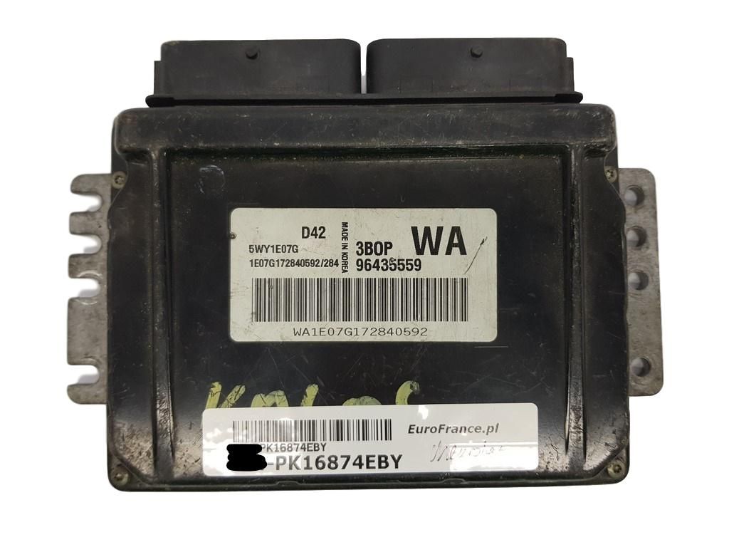 Engine Controller Chevrolet 96435559 5WY1E07G Kemsco main product photo